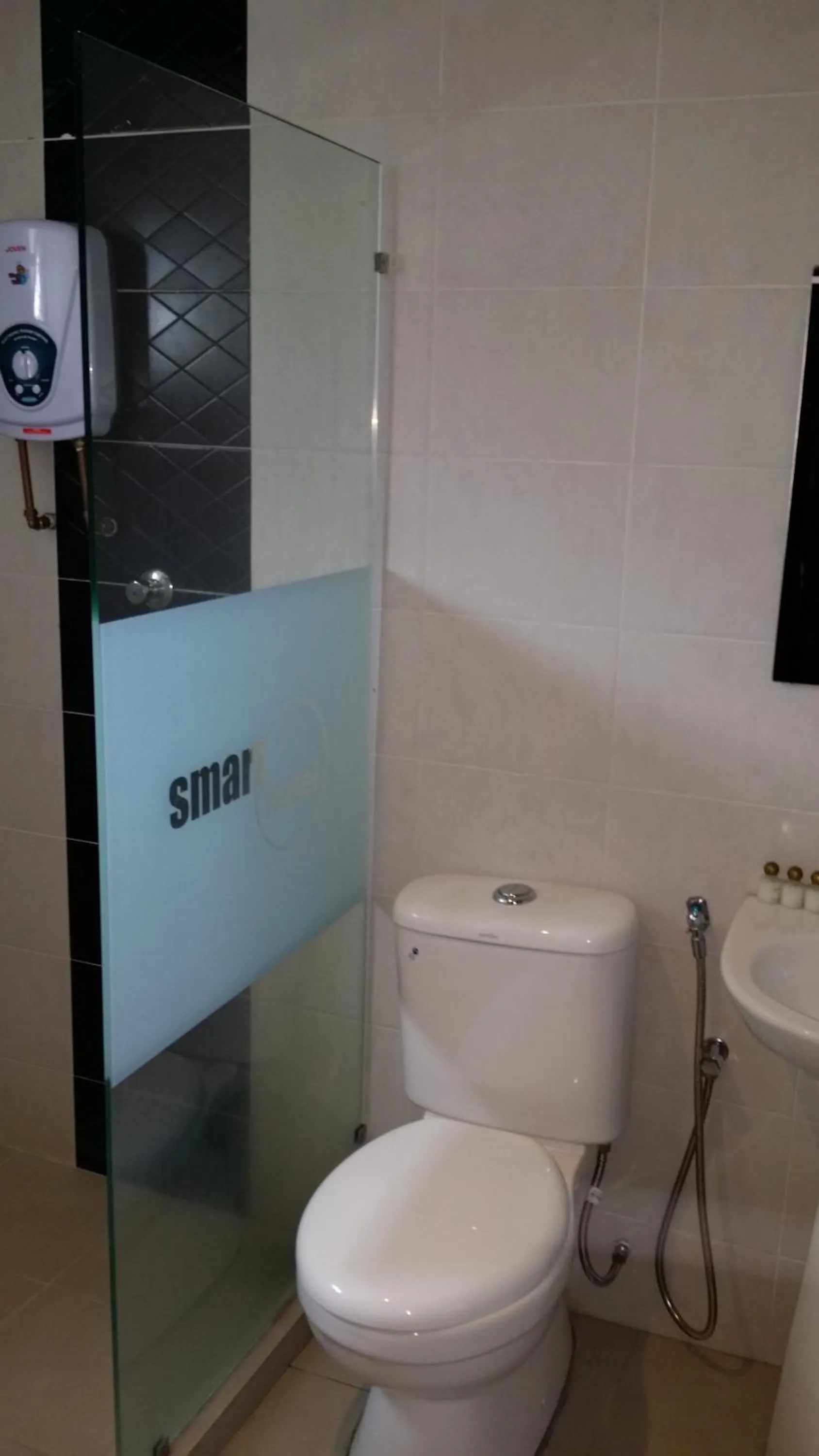 Bathroom in Smart Hotel