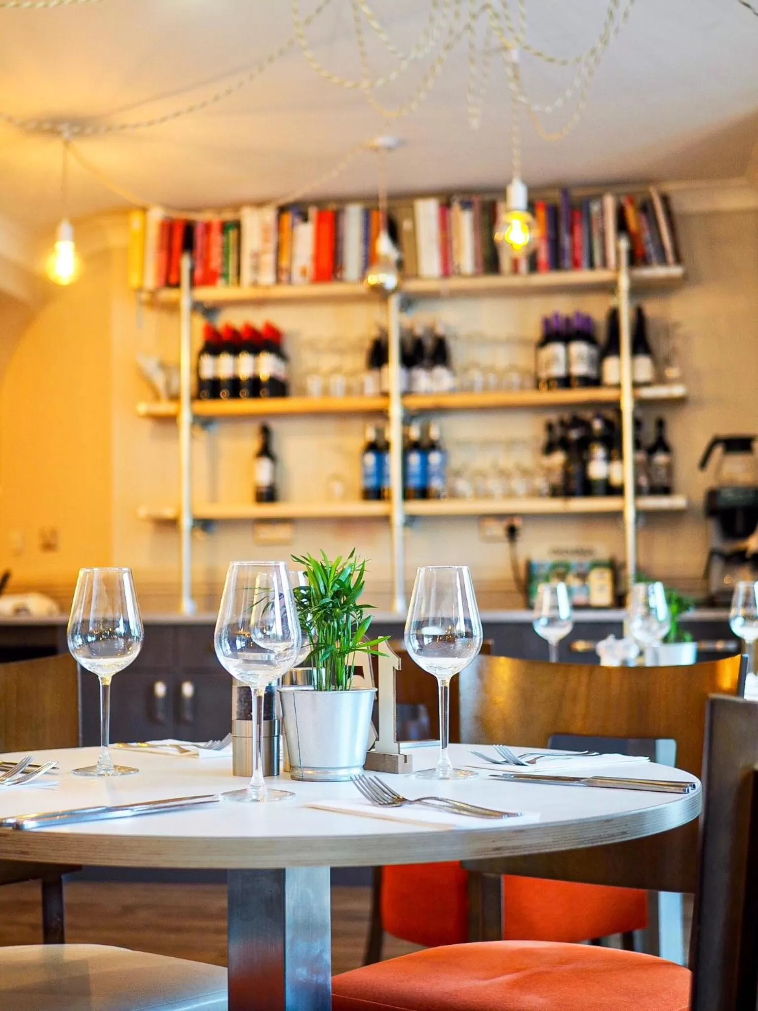 Restaurant/places to eat in Hayward's at the Grasmere