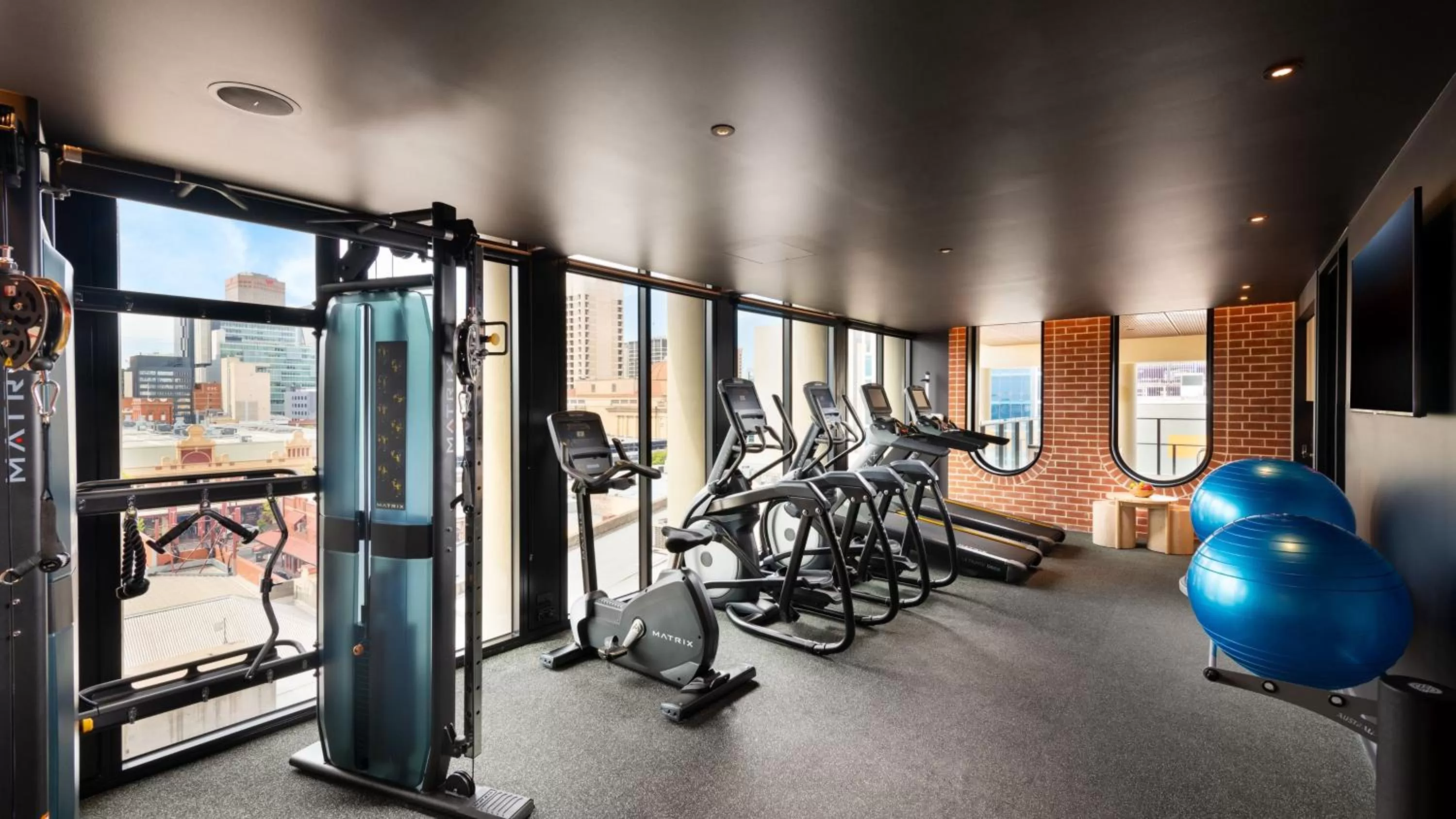 Fitness centre/facilities in Hotel Indigo Adelaide Markets by IHG