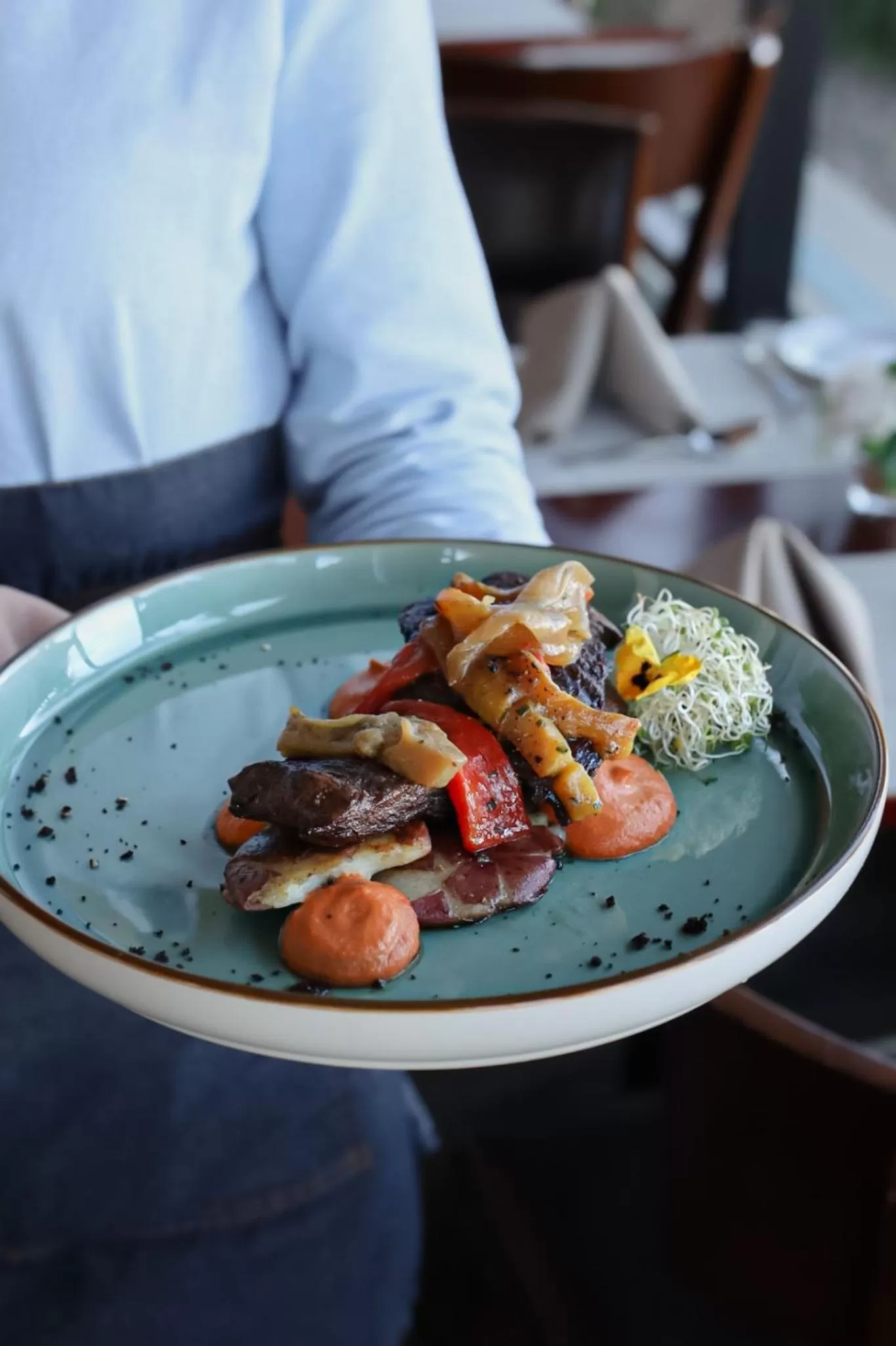 Restaurant/places to eat in Cottage Carrasco