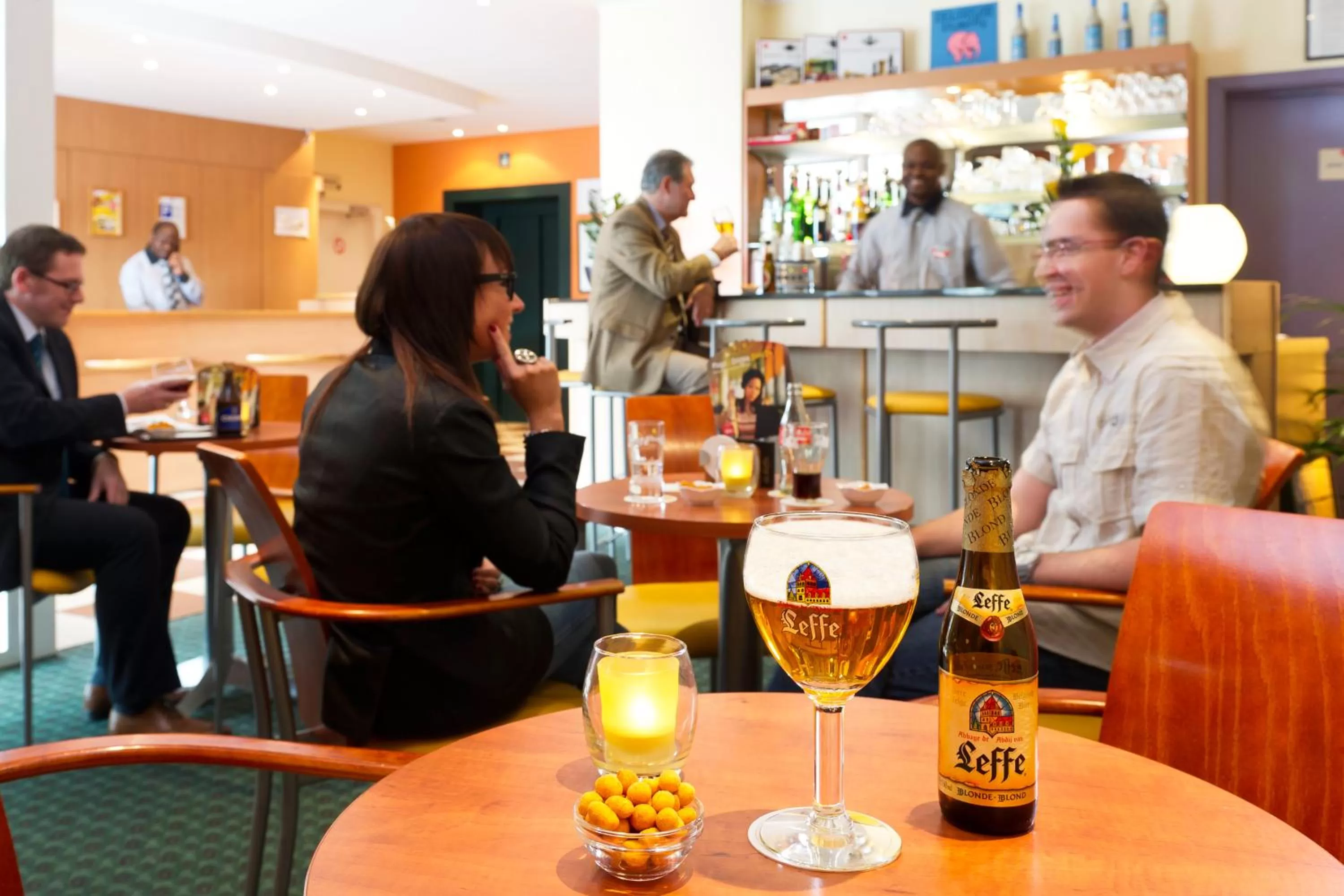 People in ibis Charleroi Centre Gare