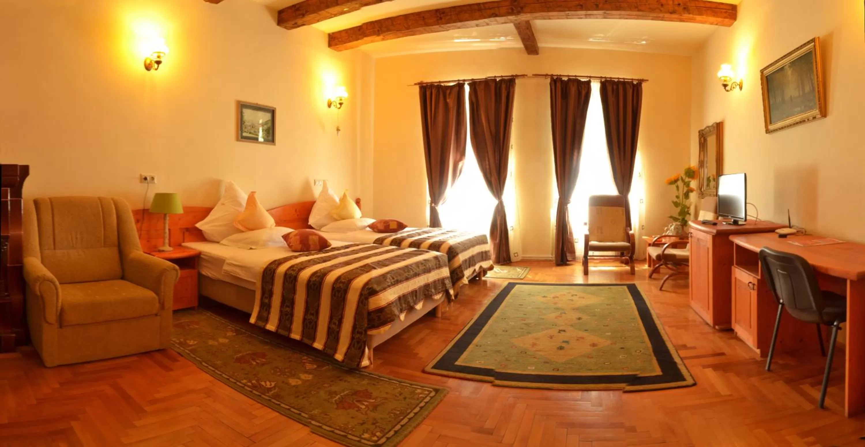 Photo of the whole room in Hotel Bielmann