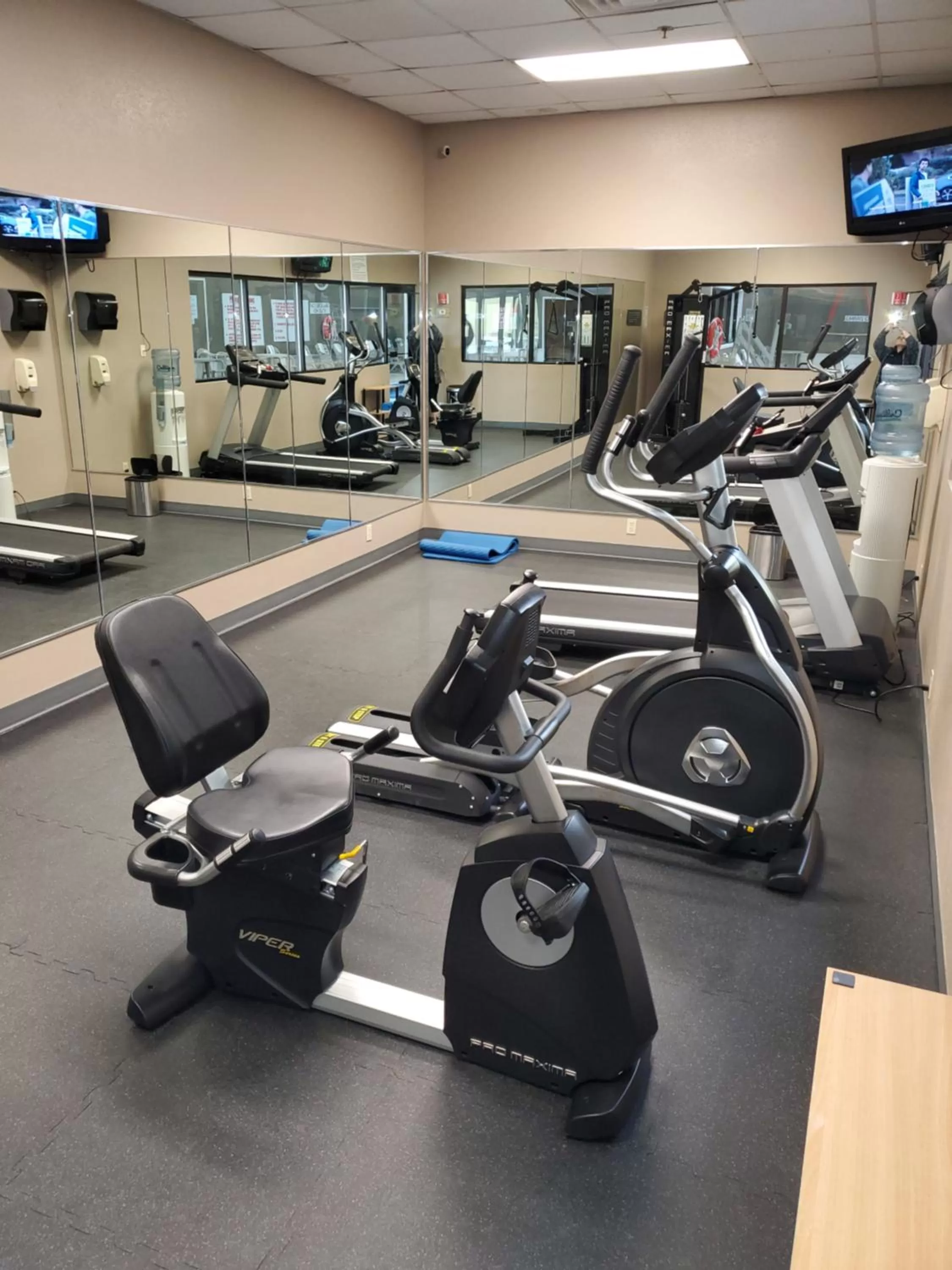 Fitness centre/facilities in Ramada by Wyndham North Platte