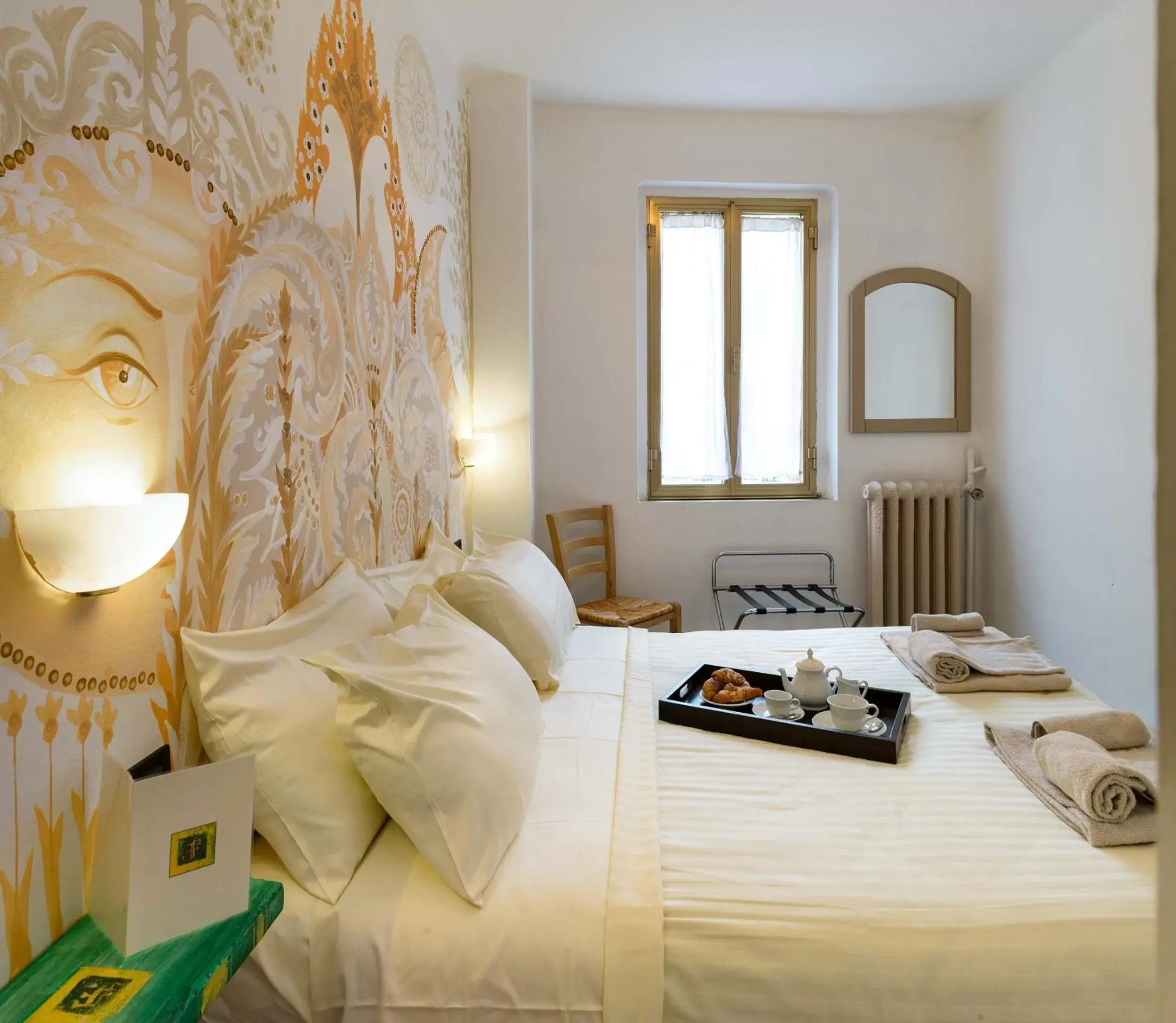 Small Double Room in Hotel San Francesco e il lupo Small Double Room in Hotel San Francesco e il lupo