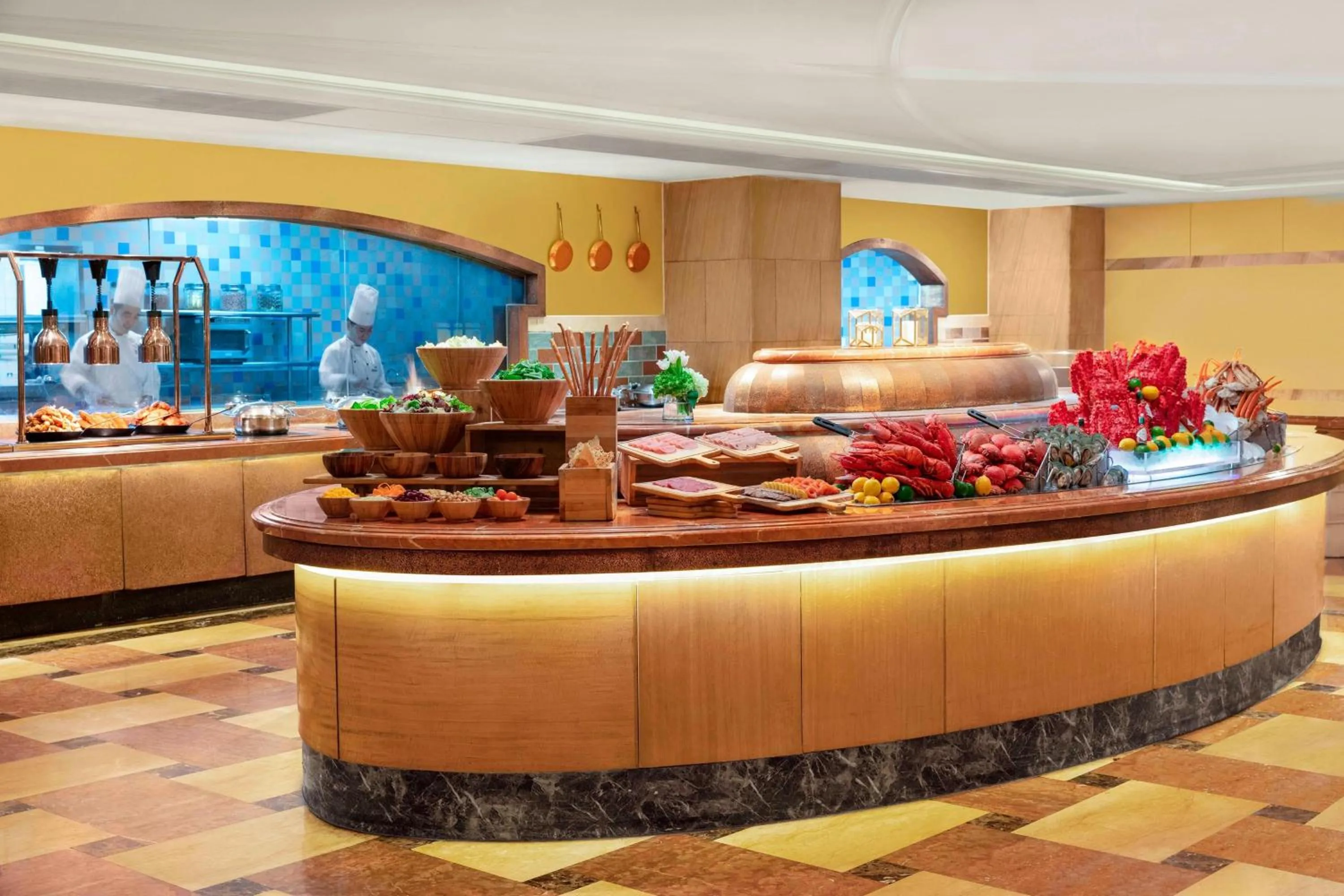 Restaurant/places to eat in Shanghai Marriott Hotel Hongqiao