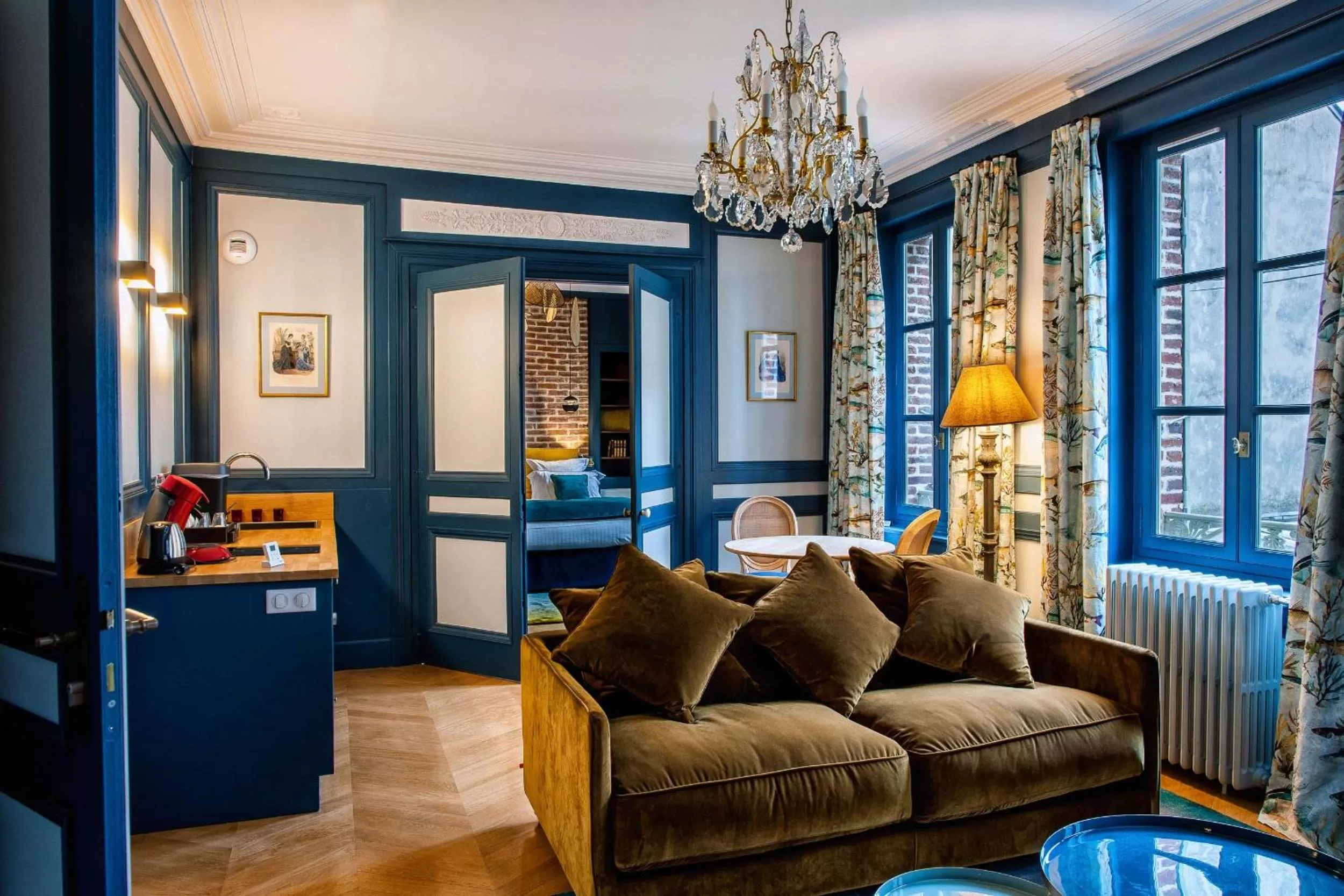 Kitchen or kitchenette in La Petite Folie