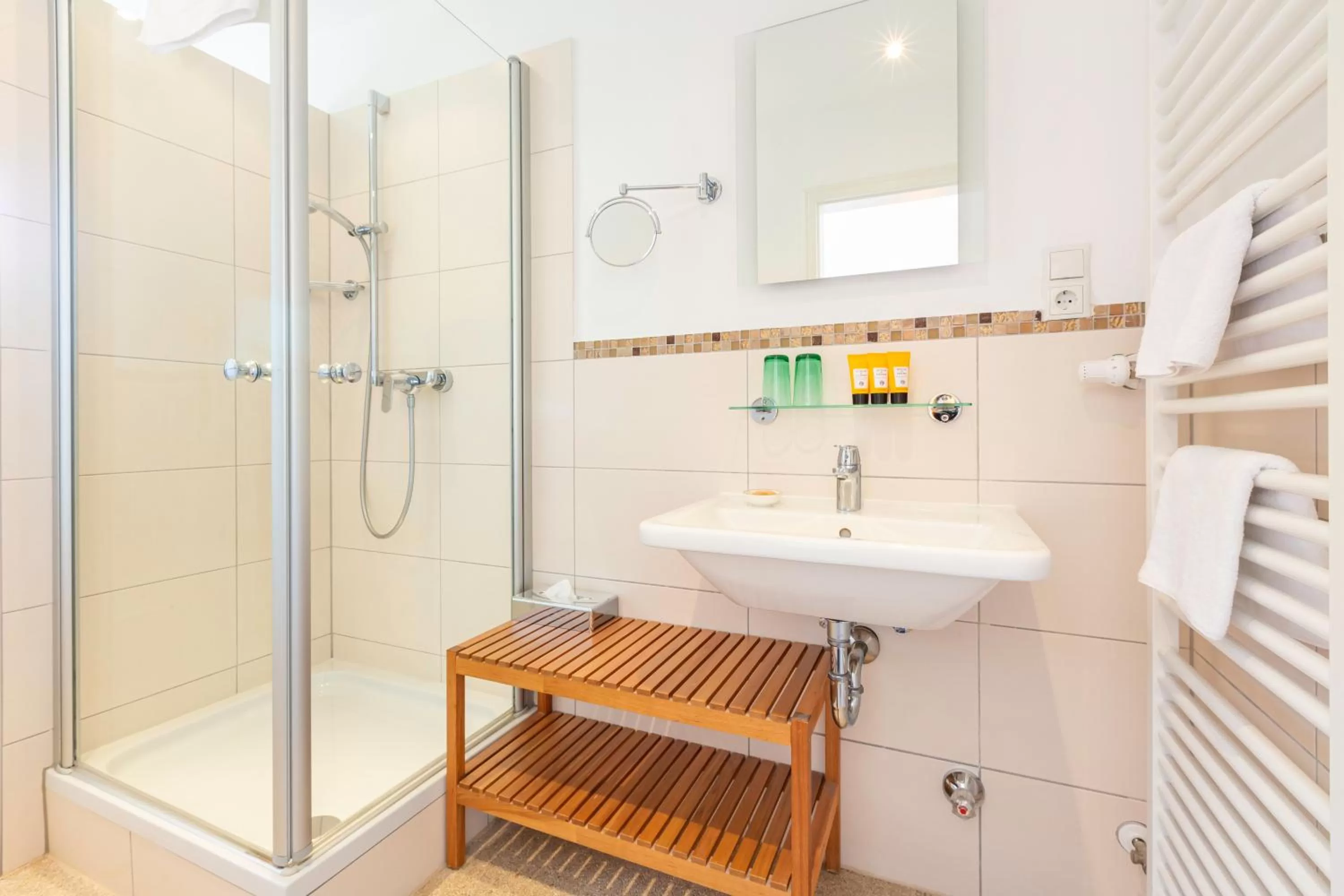 Bathroom in Hotel Berlin Tegernsee