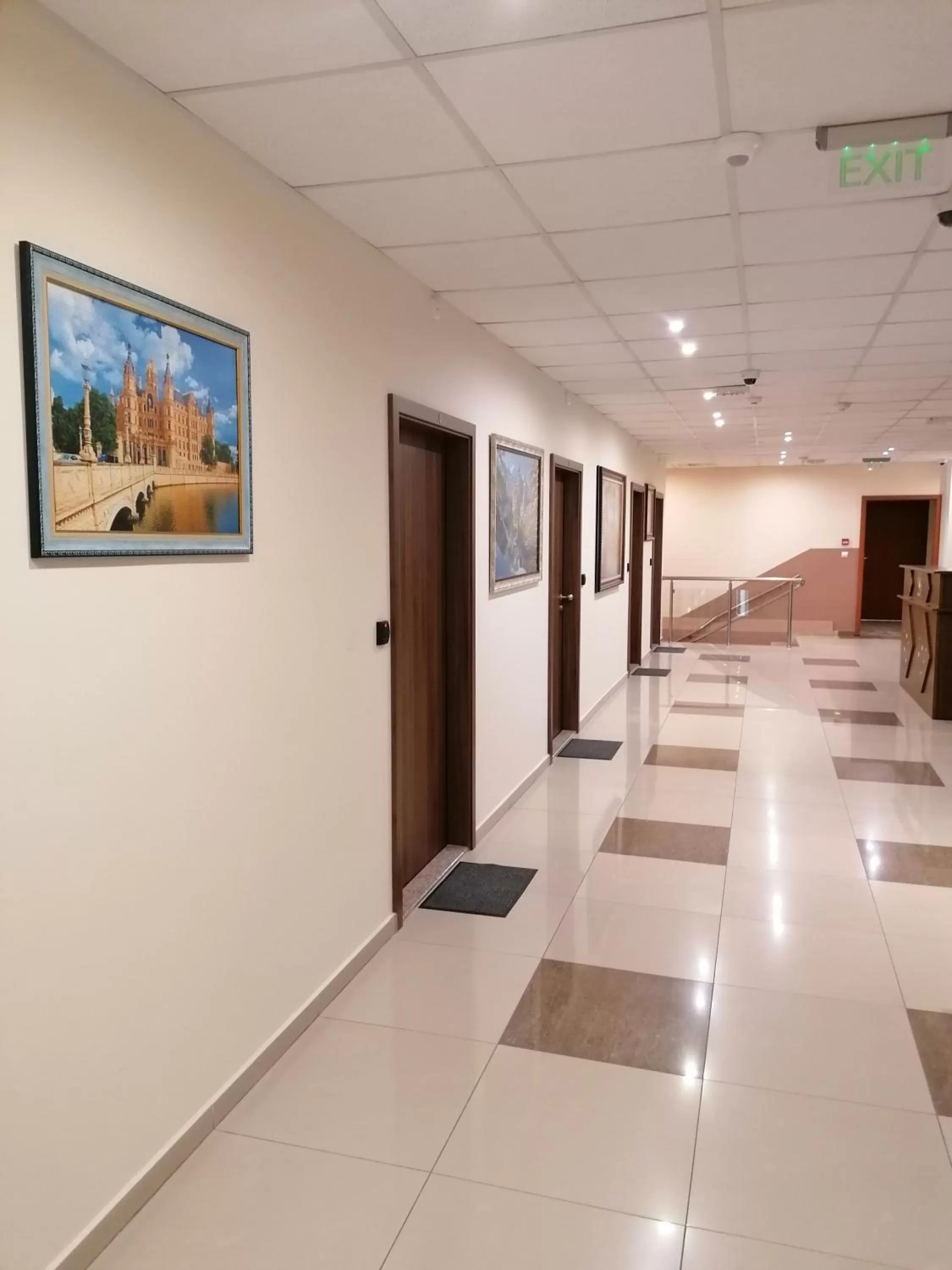 Property building in Hotel Lago Peshtera