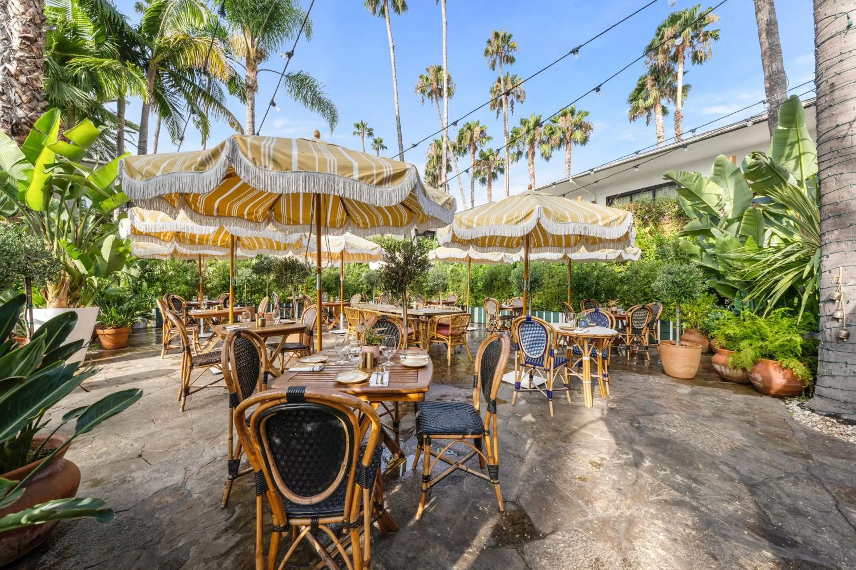 Restaurant/places to eat in The Hollywood Roosevelt