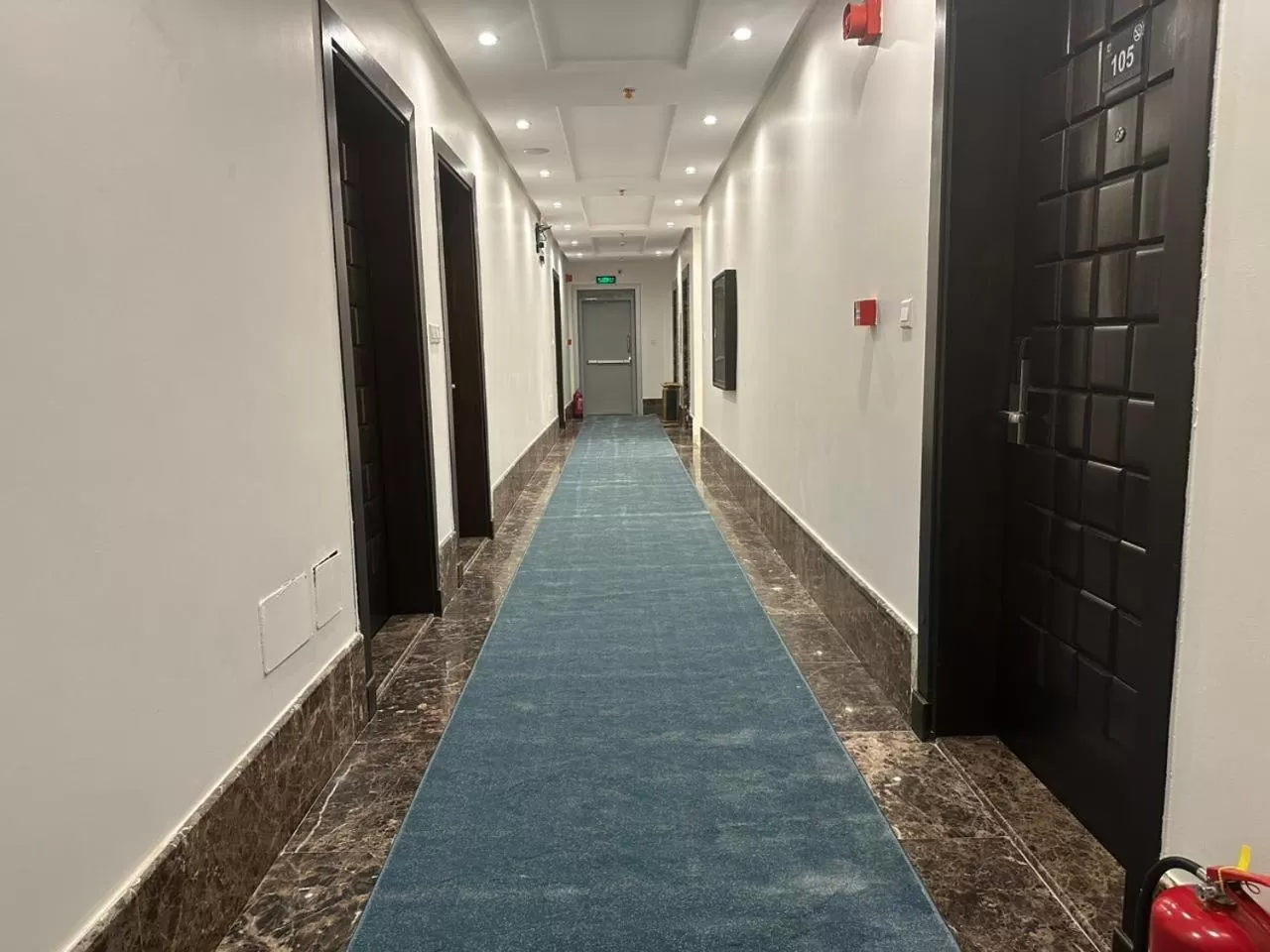 Inner courtyard view in يان للشقق المخدومة - Yan Apartments