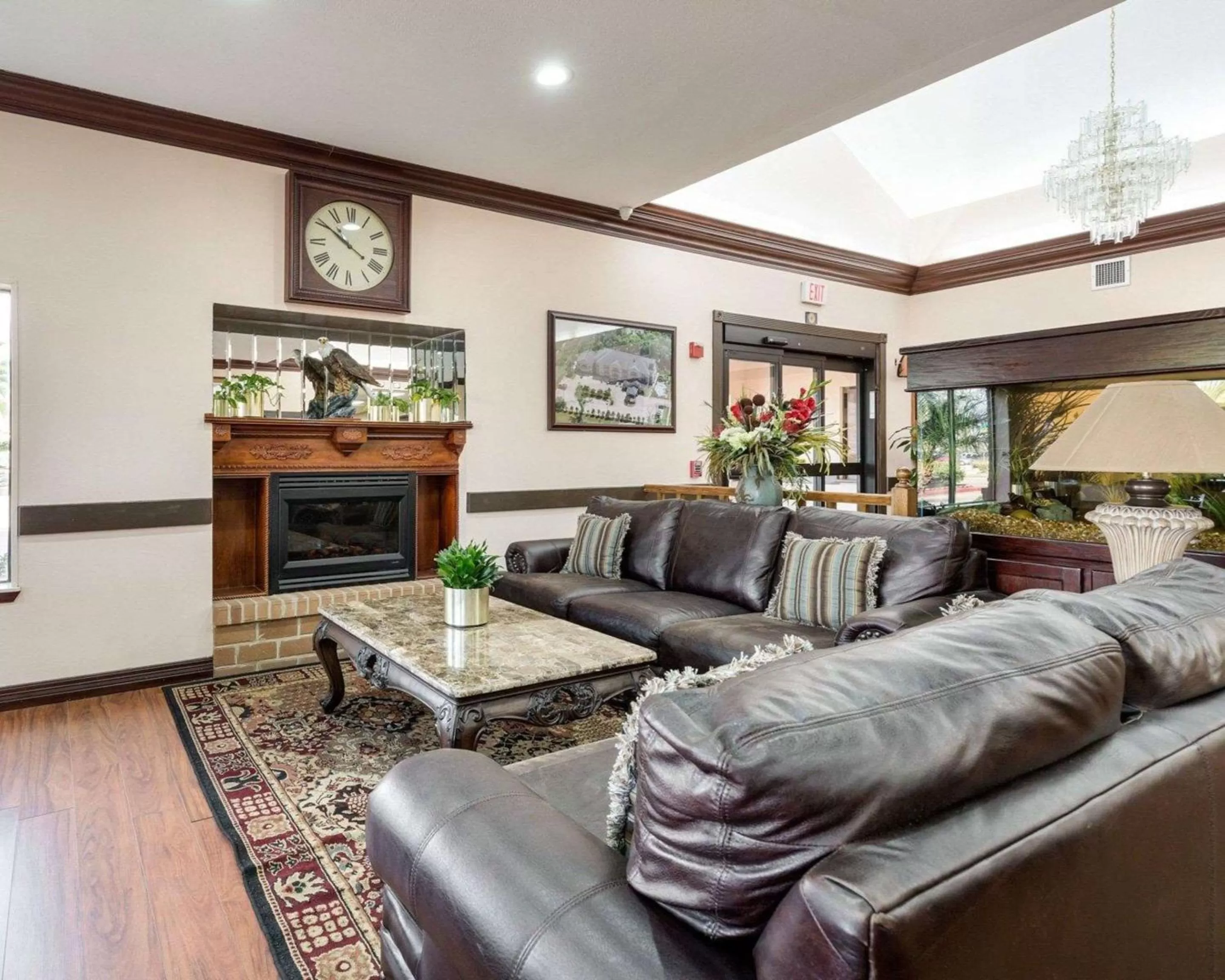 On site in Comfort Suites Lake Jackson Clute