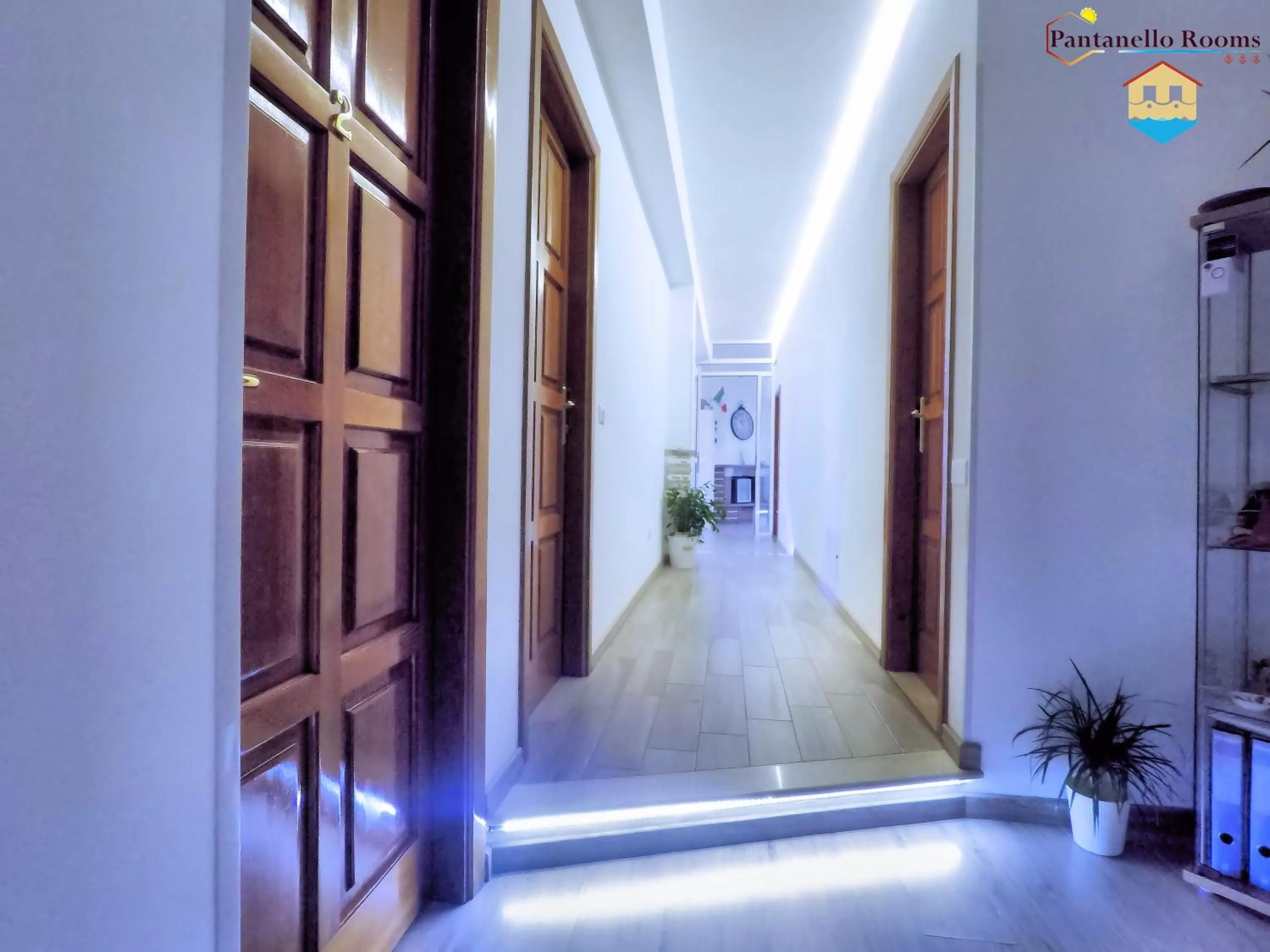 Patio in Pantanello Rooms Avola