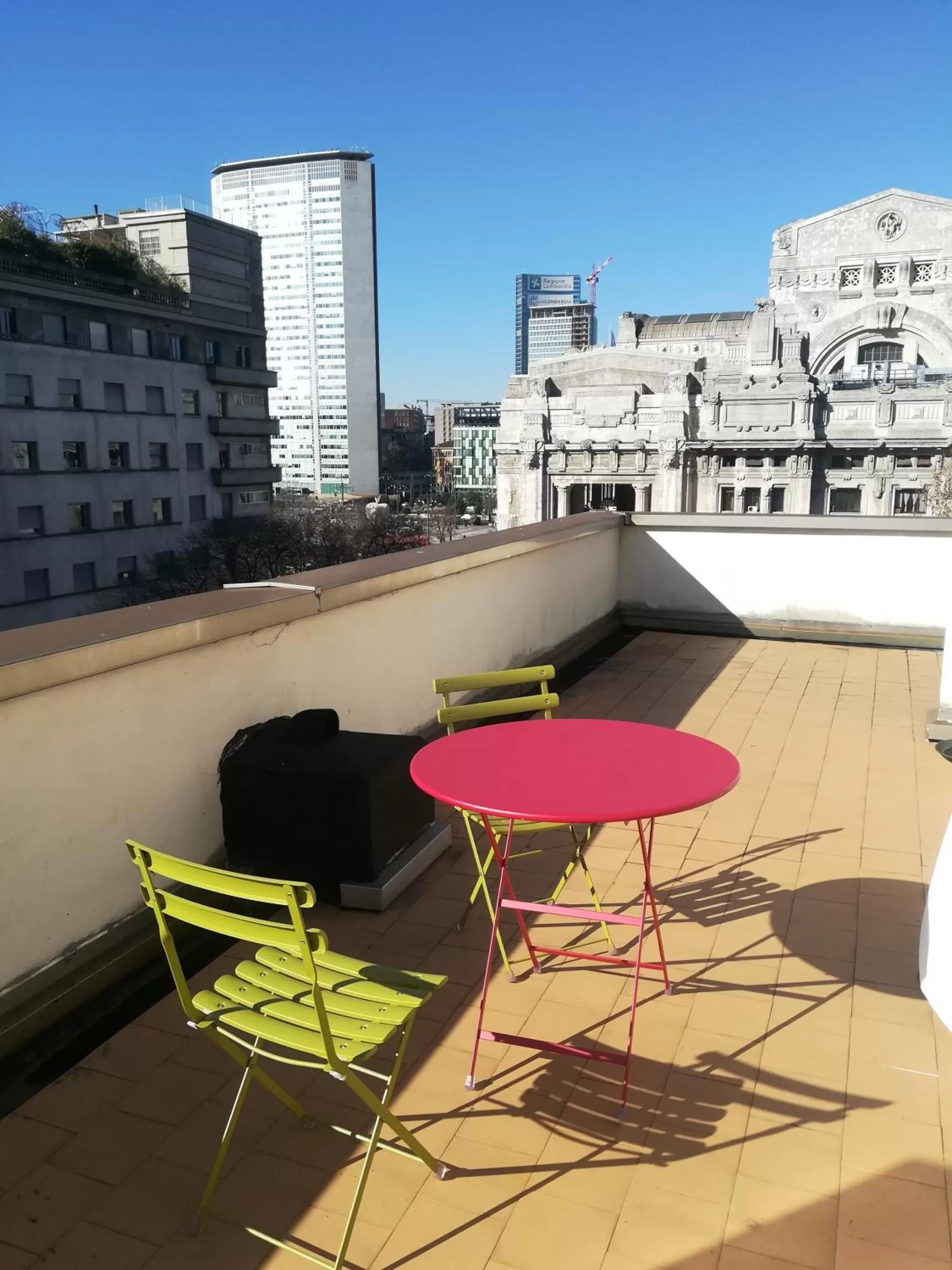 Balcony/Terrace in Hotel Bristol