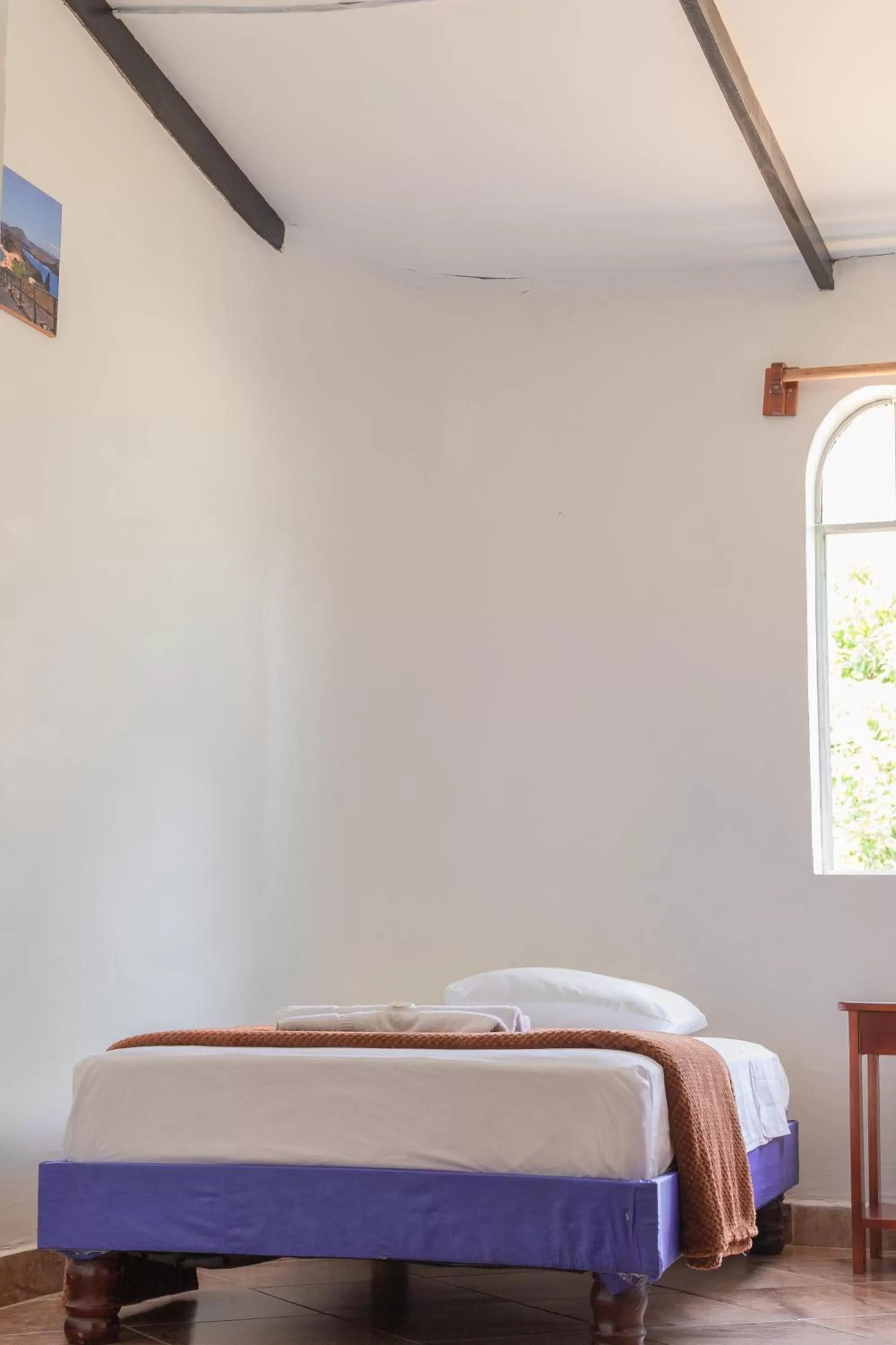 Bedroom, Bed in Hotel Crossman