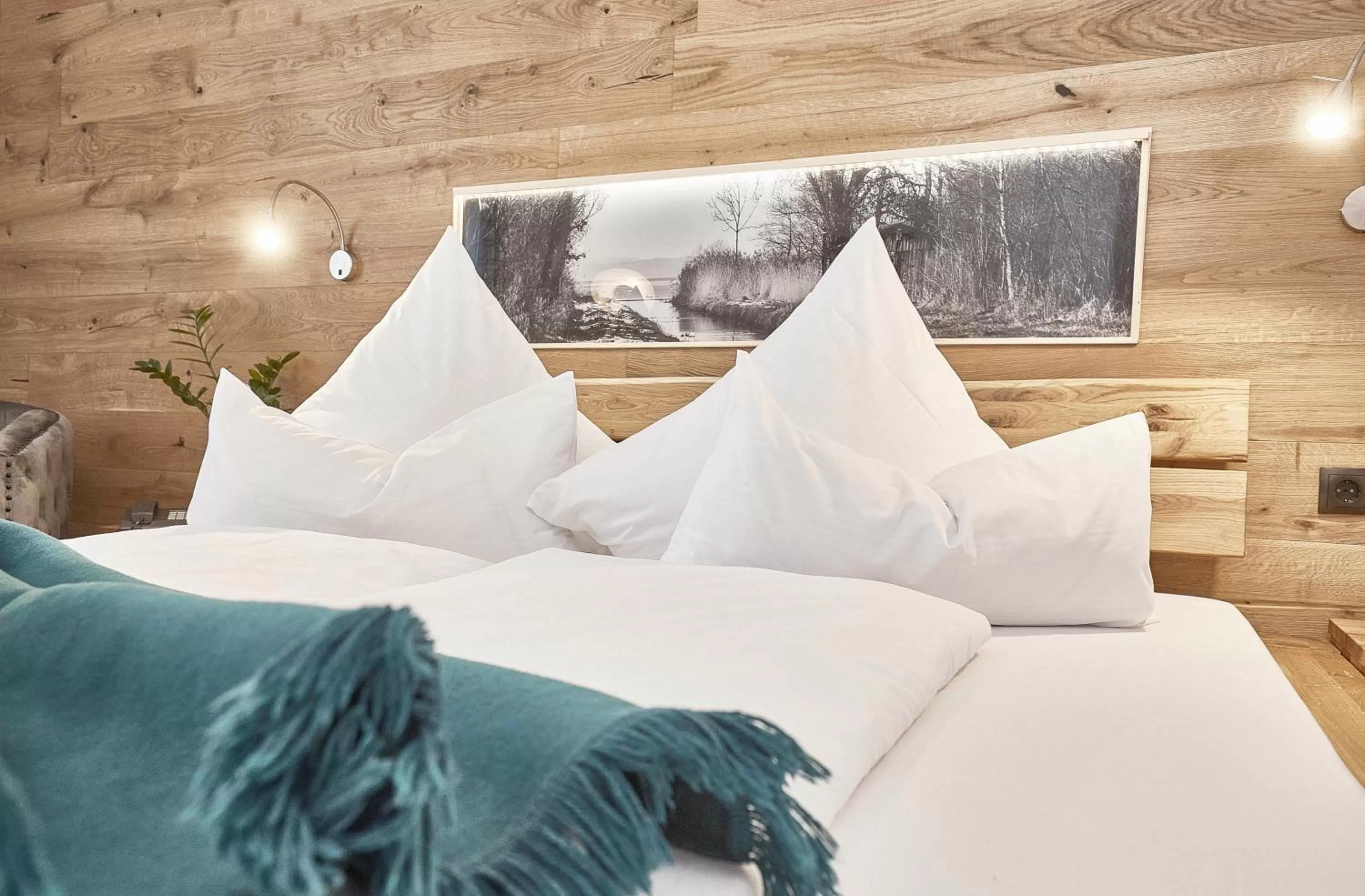 Bed in Zum Fischer am See ***S