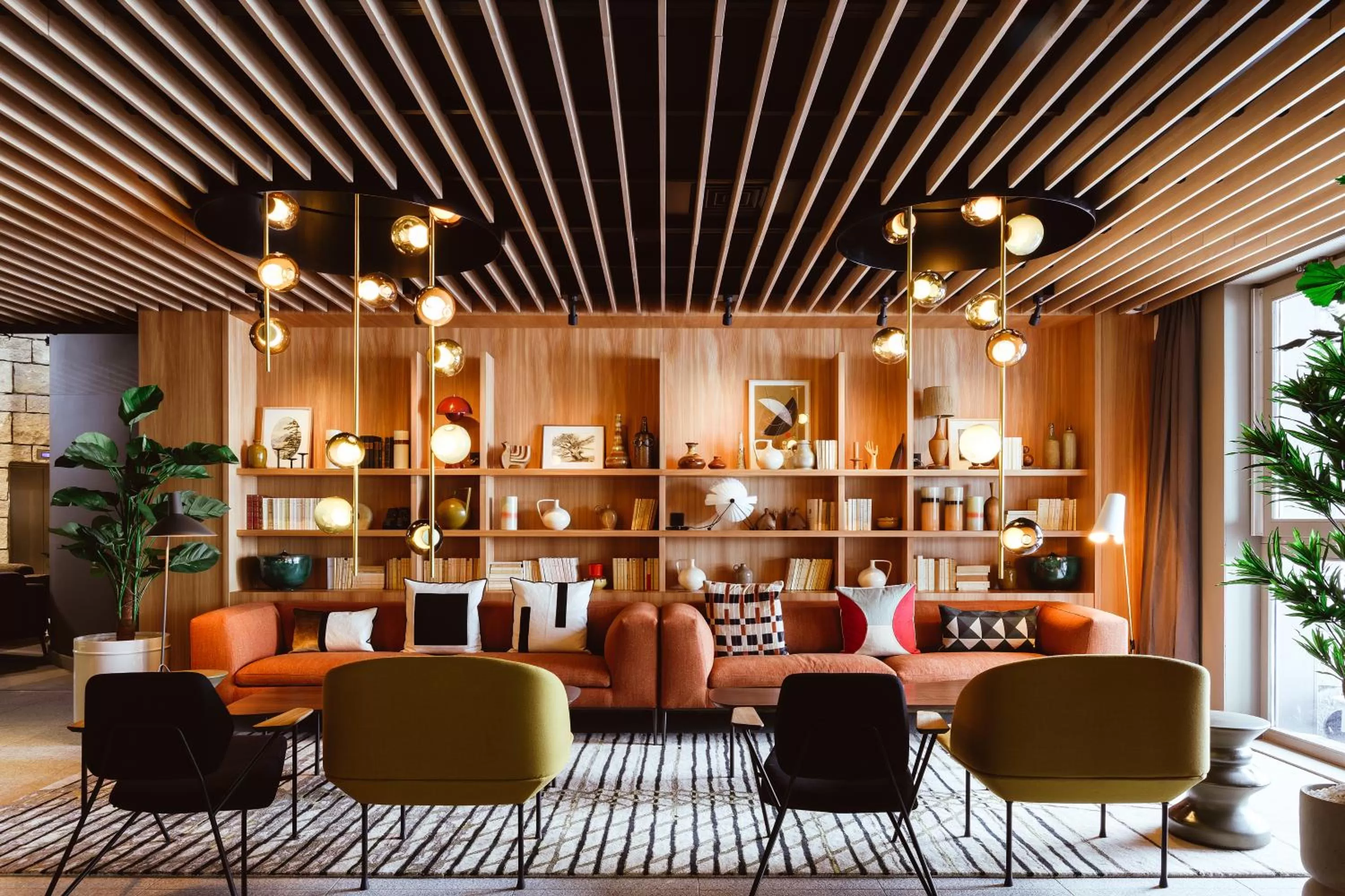 Lounge or bar in Altapura Hôtel & Spa Val Thorens