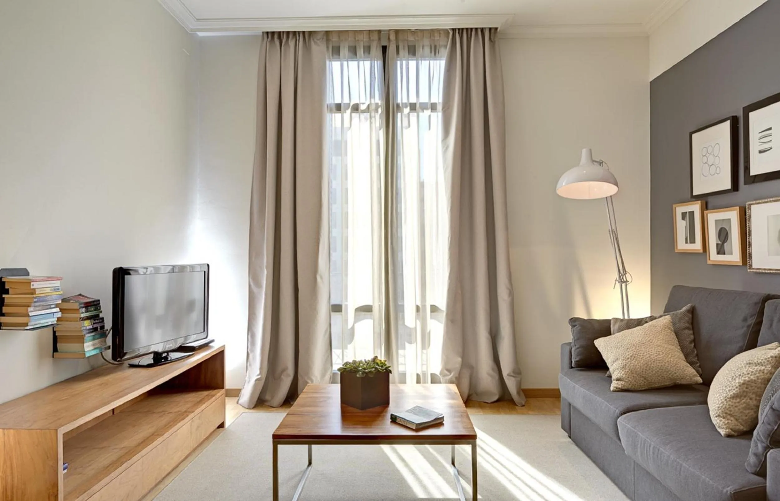 Lounge or bar in Apartments Sixtyfour