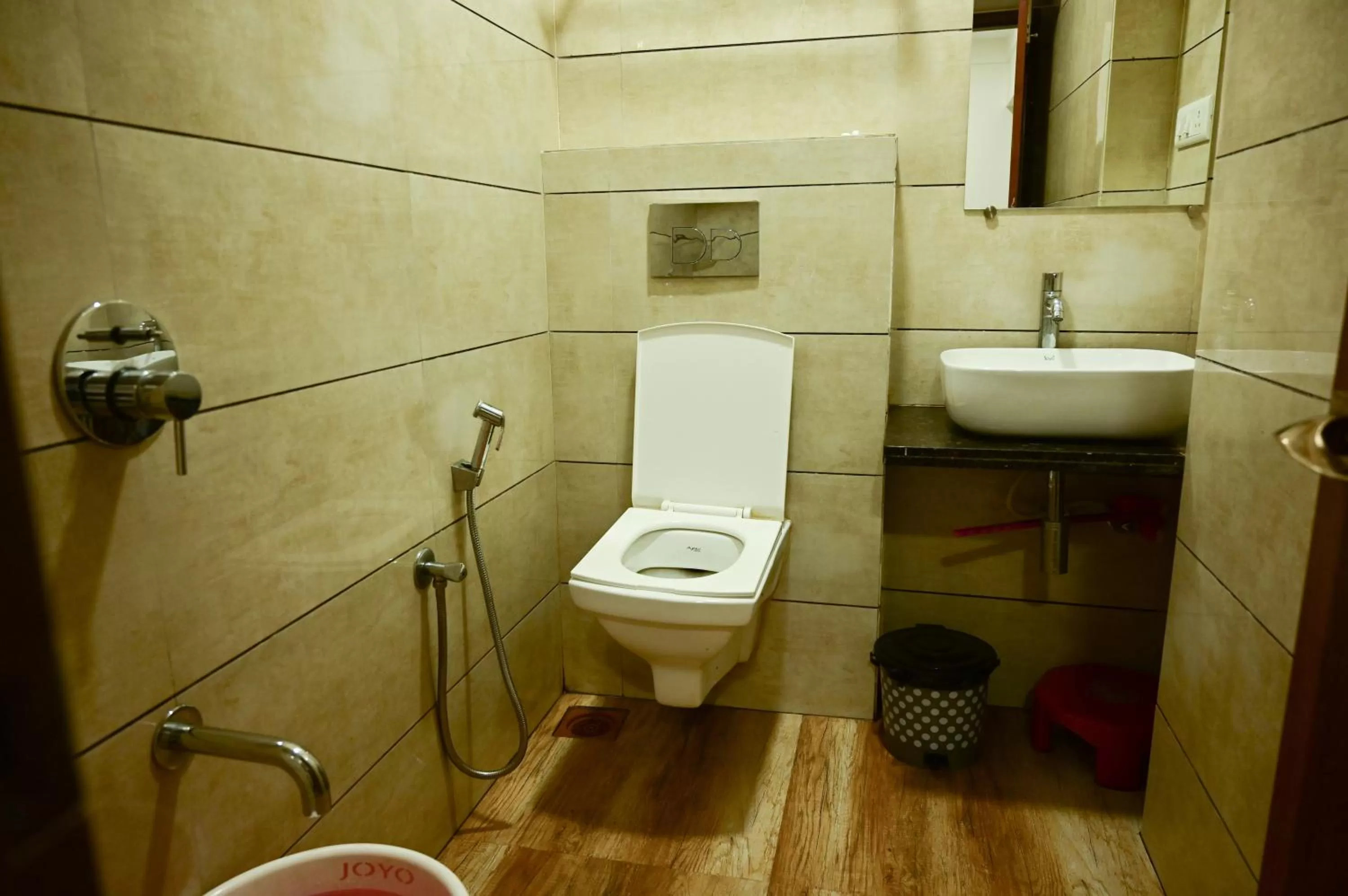 Bathroom in Hotel Diamora Residency