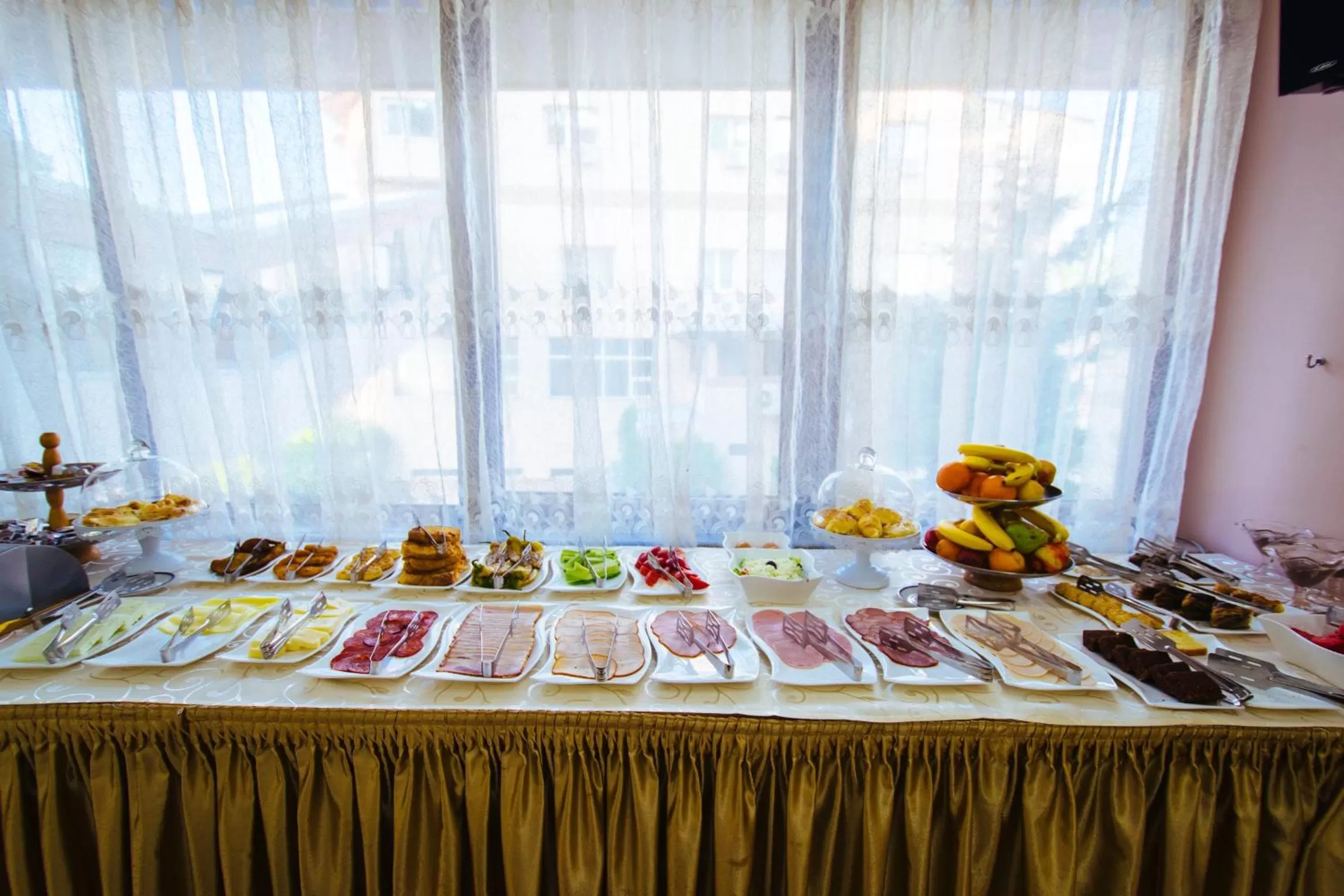 Breakfast in Hotel Kristal Palas