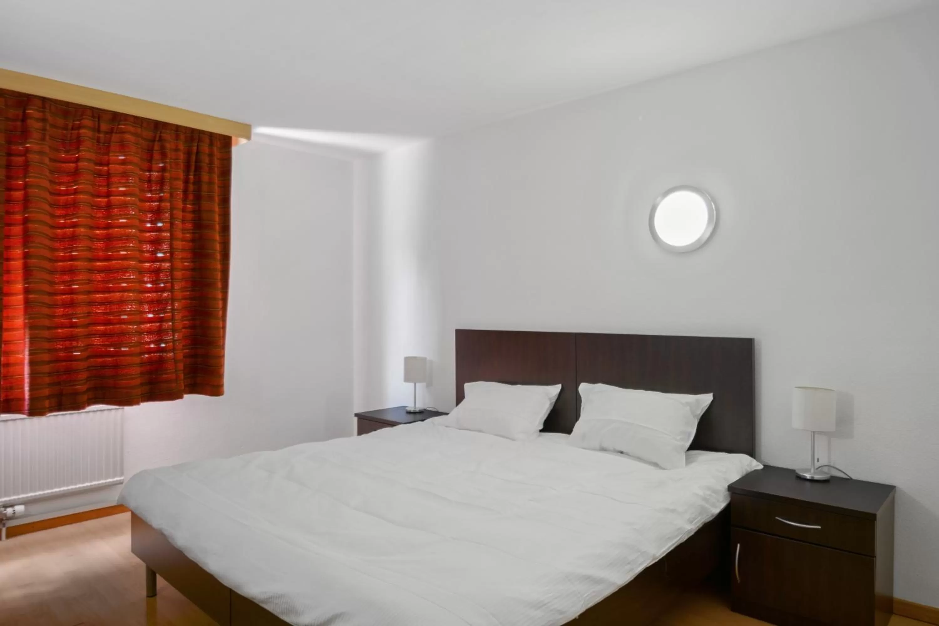 Bed in Neuchâtel City Hôtel