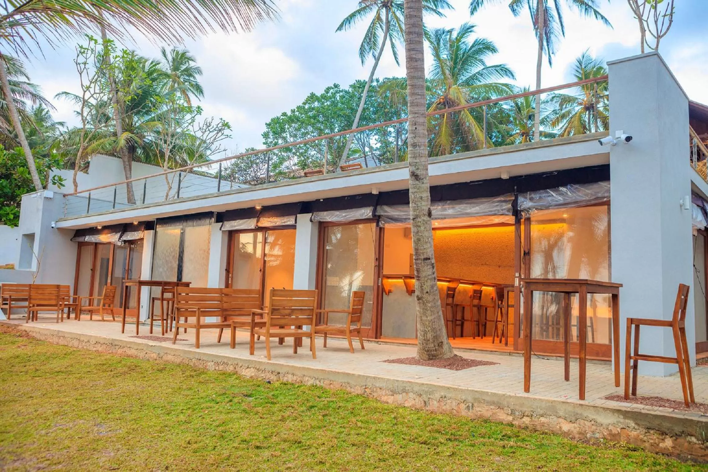 Property building in R Degrees Boutique Hotel & Spa