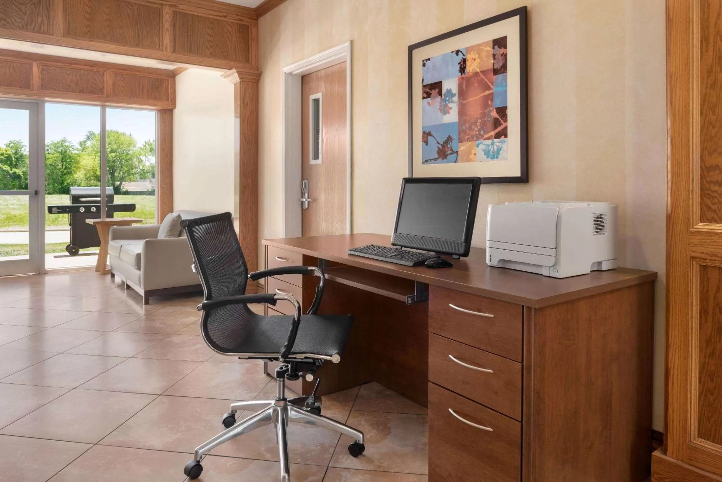 On site in Hawthorn Extended Stay by Wyndham Decatur