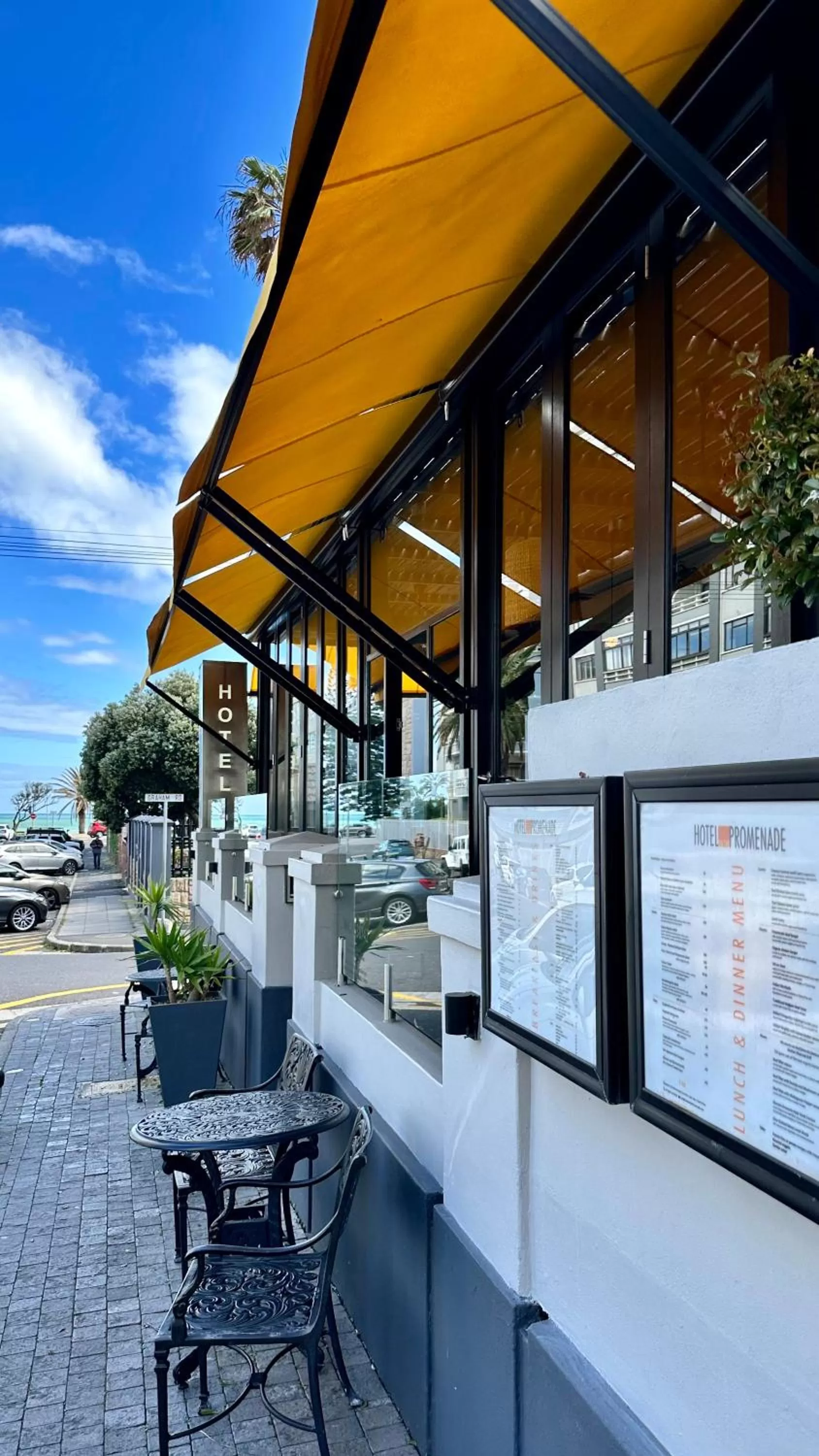 Property building in Hotel on the Promenade