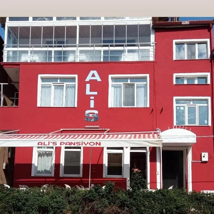 Facade/entrance, Property Building in Ali's Pension