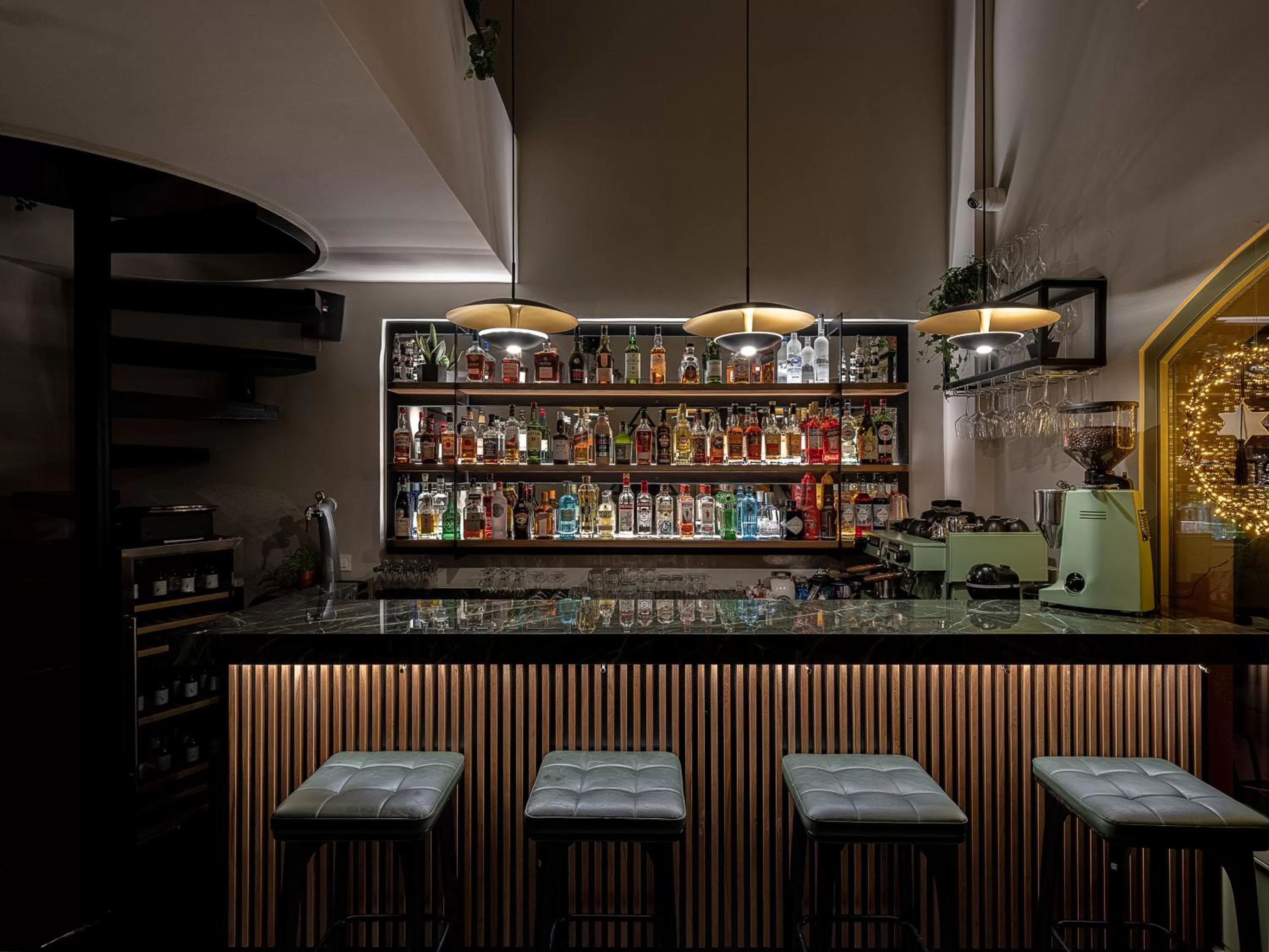 Lounge or bar in Riviera Suites