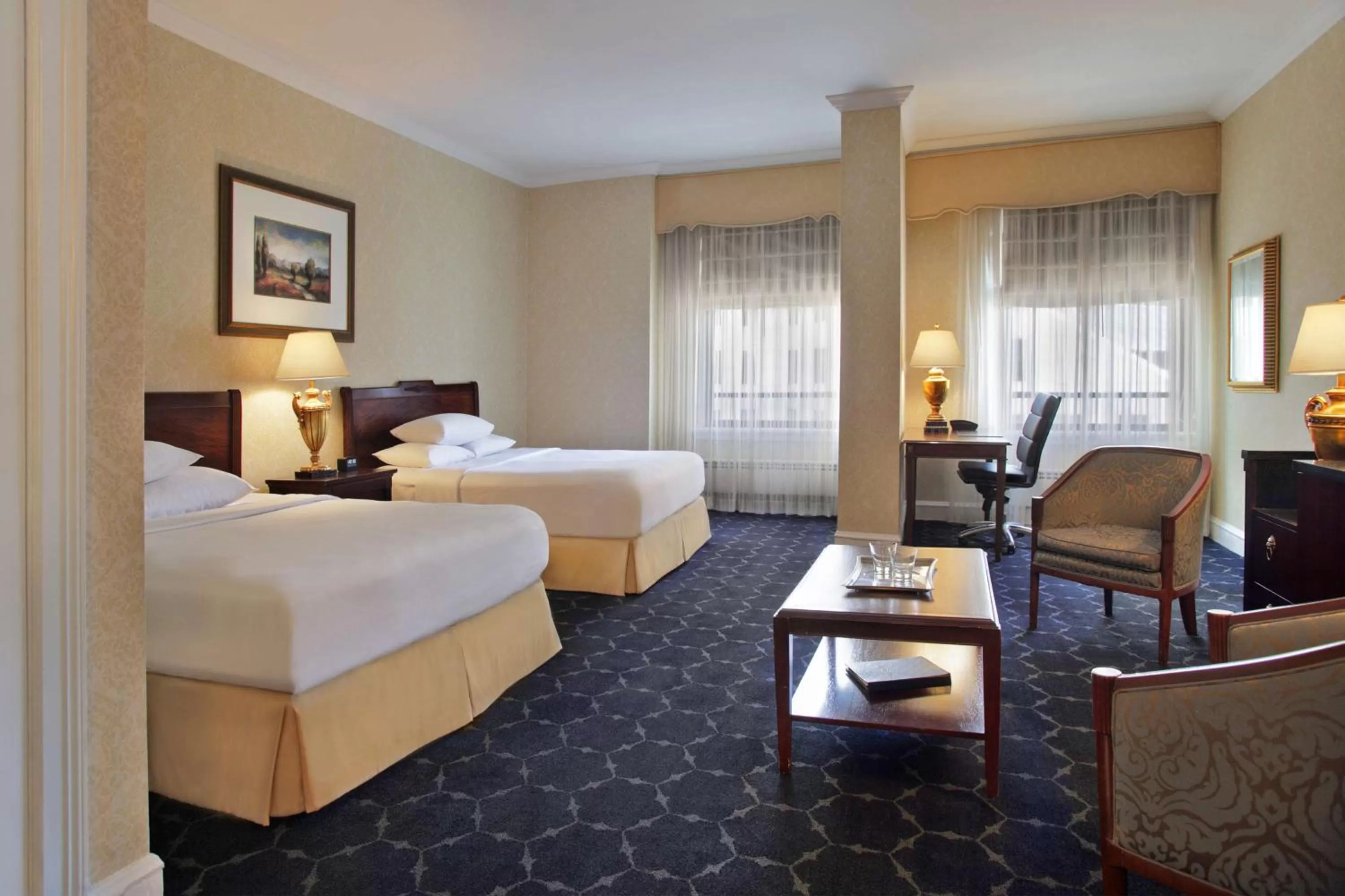 Bedroom, Bed in The Drake Hotel