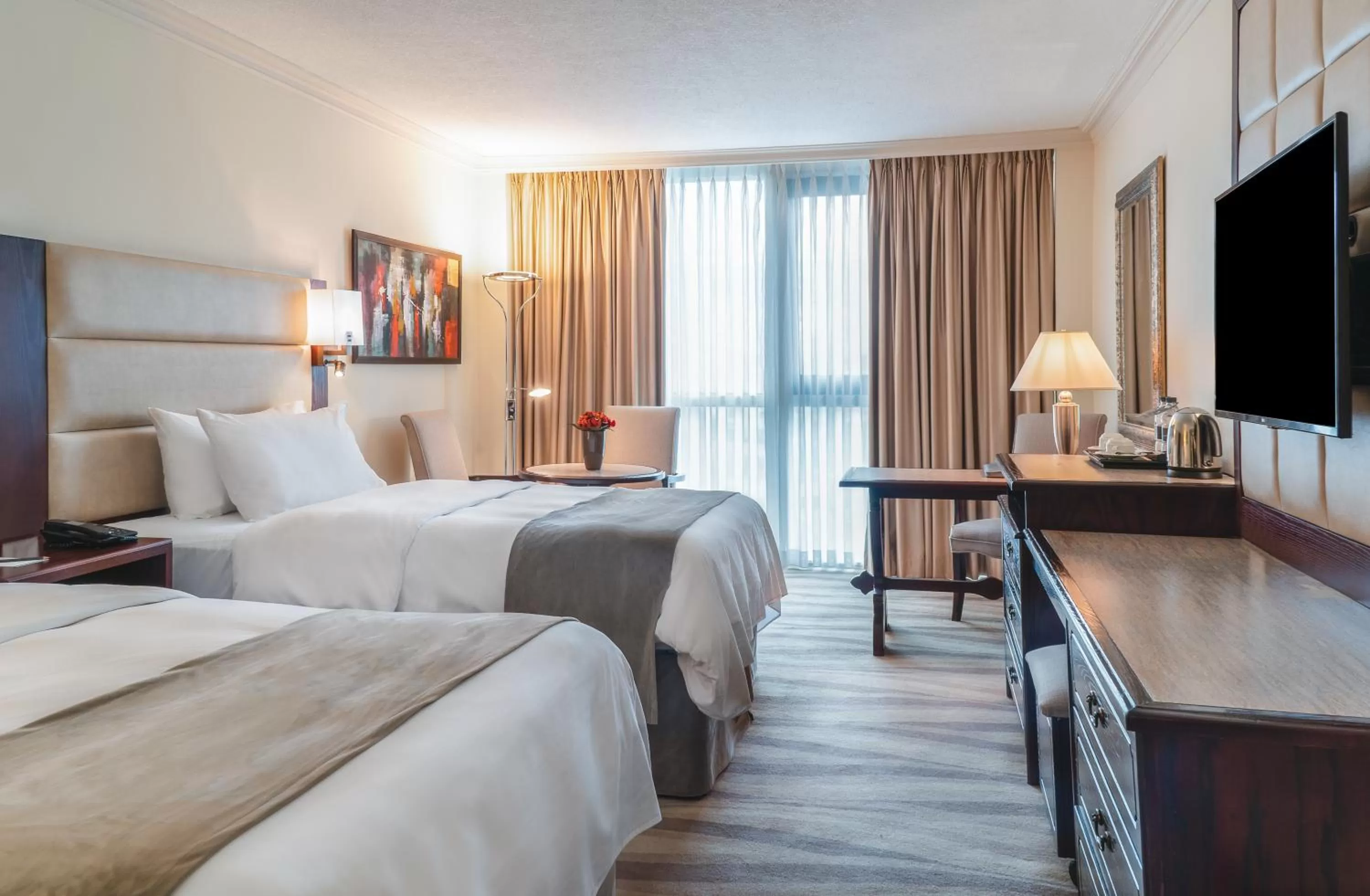 Bedroom, Bed in Landmark Amman Hotel & Conference Center