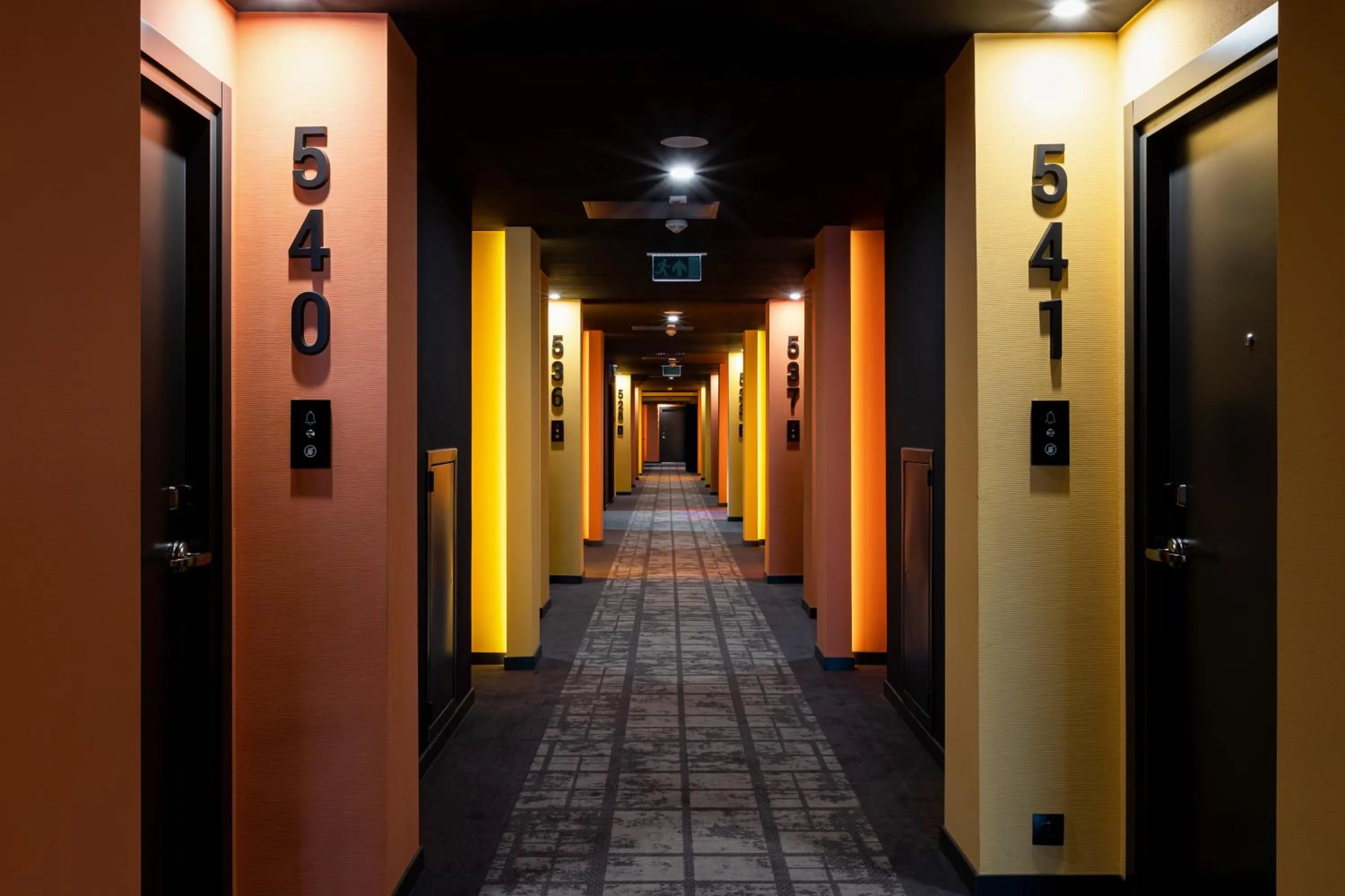 Area and facilities in ibis Almaty Jetisu