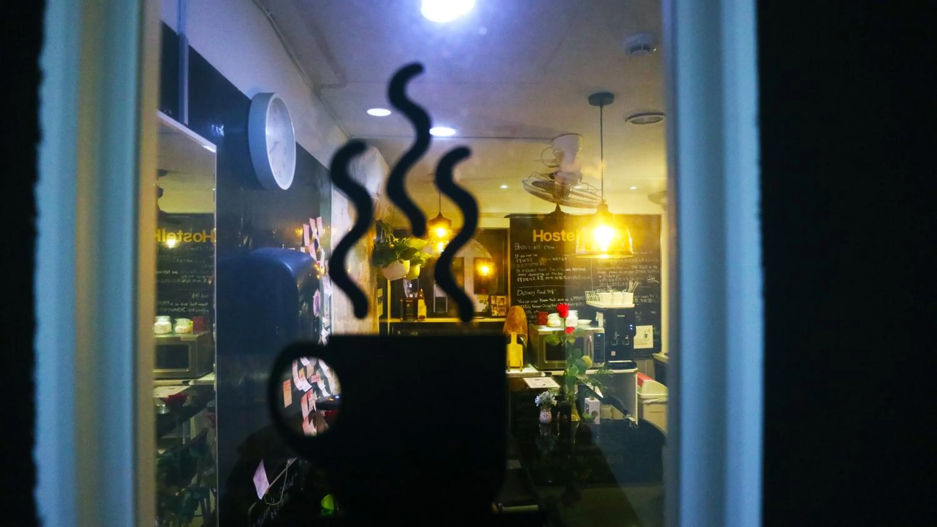 Lounge or bar in Hostel Korea - Original