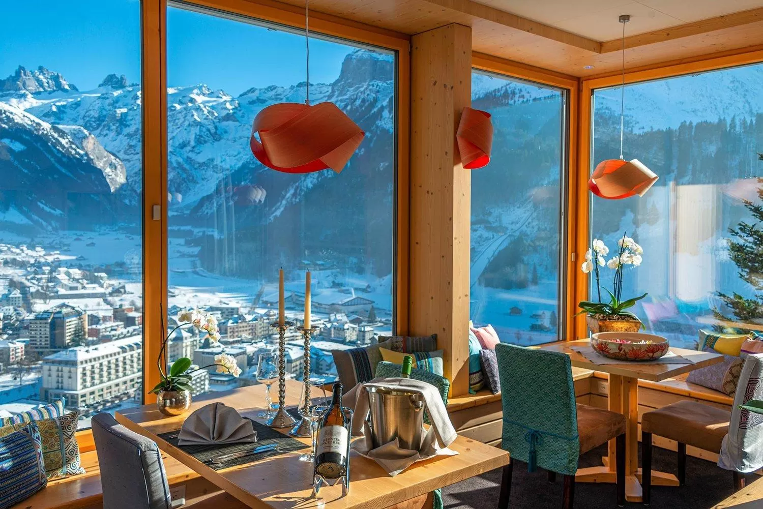 Restaurant/places to eat in Hotel Waldegg - Adults only