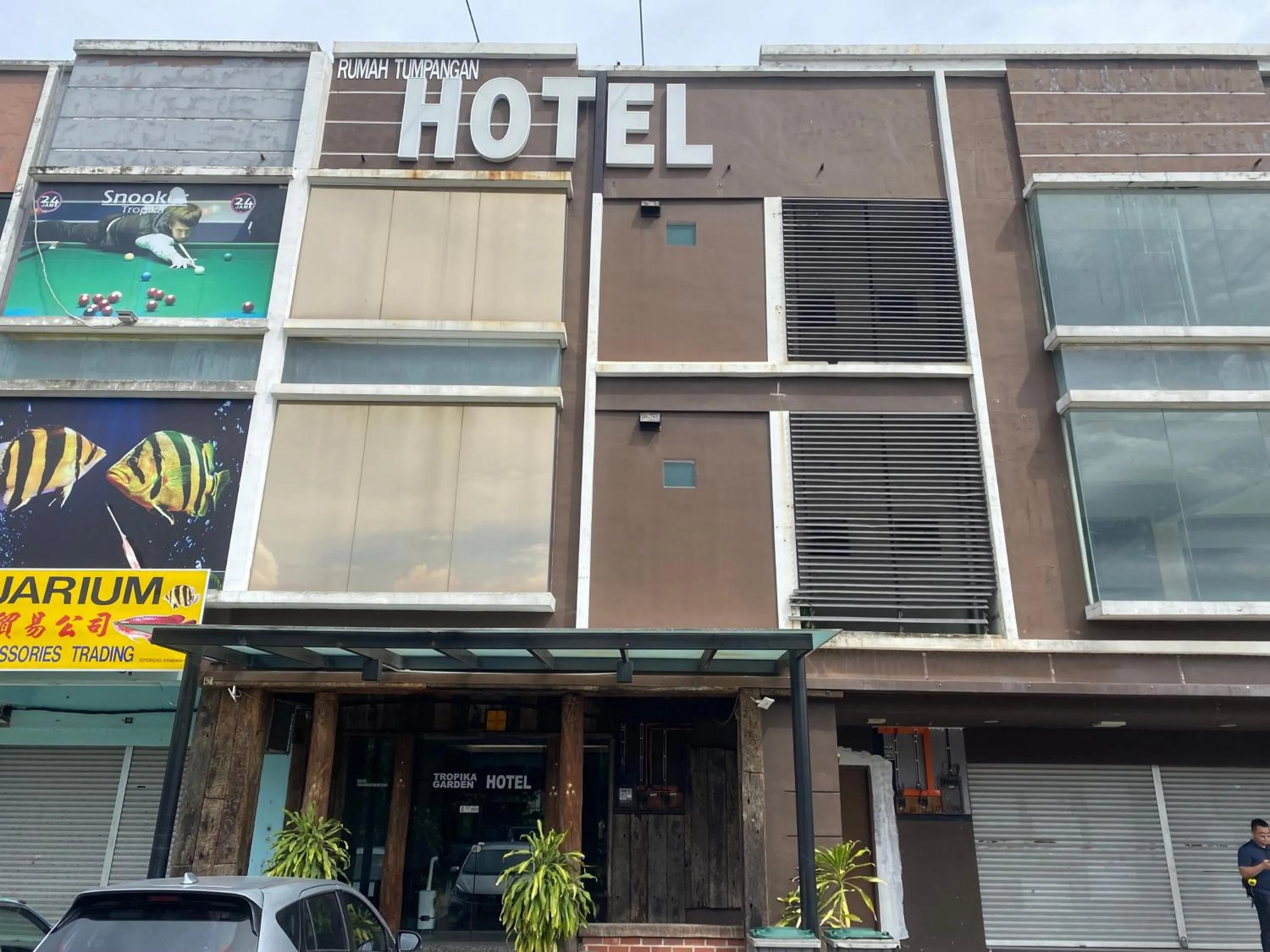Property building in Tropika Garden Hotel Kulai