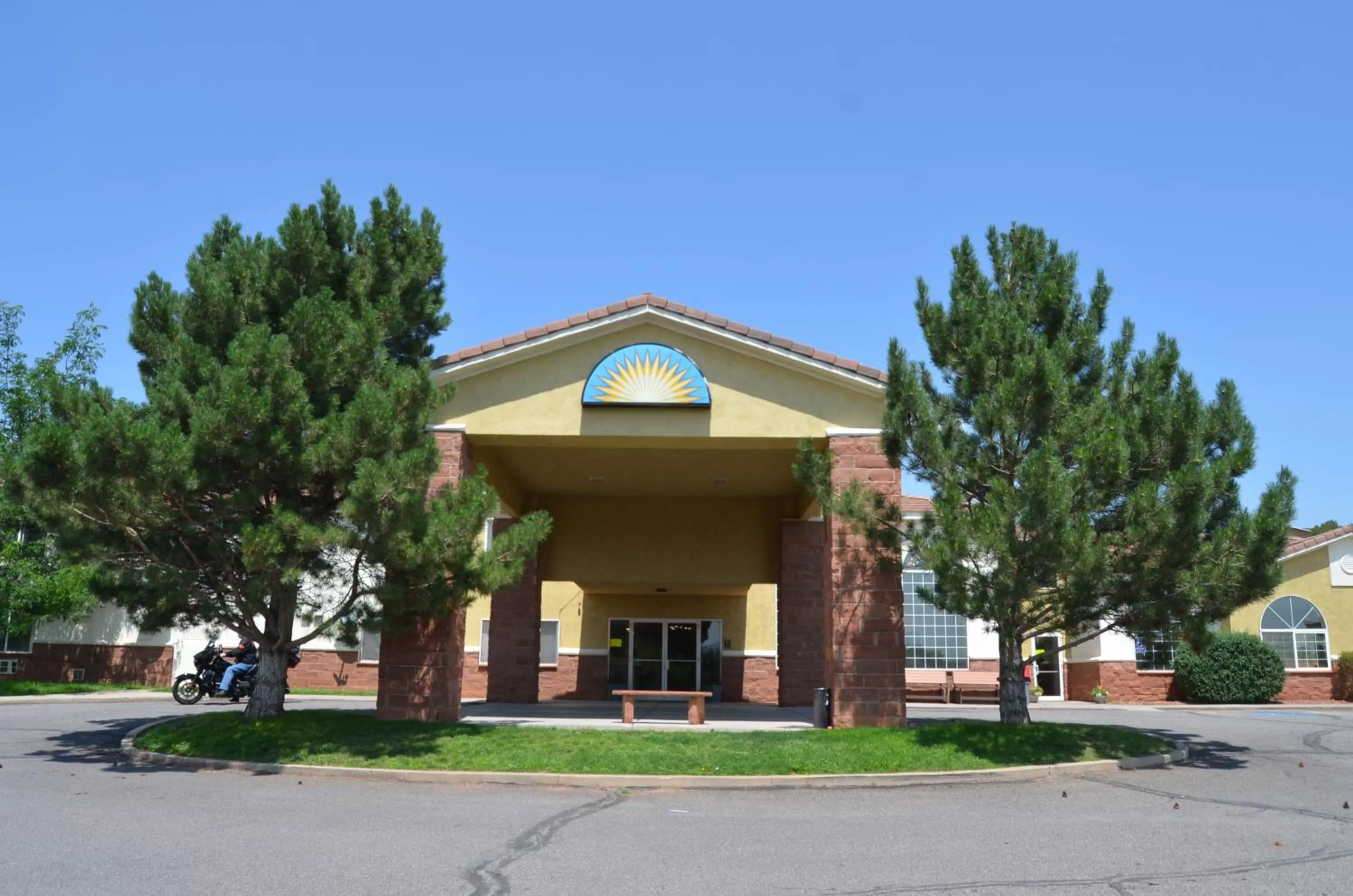 Property building in Days Inn by Wyndham Capitol Reef