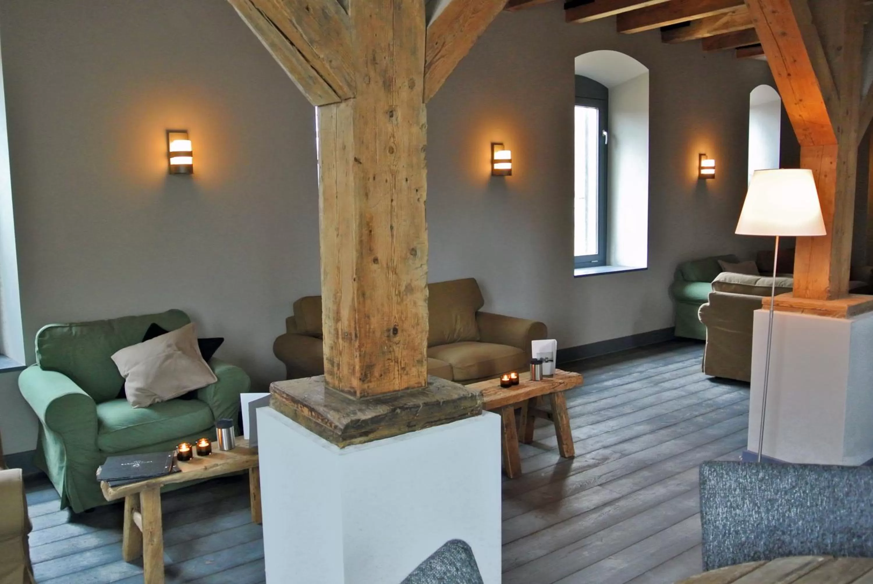 Lobby or reception in Fletcher Hotel-Restaurant Kasteel Coevorden