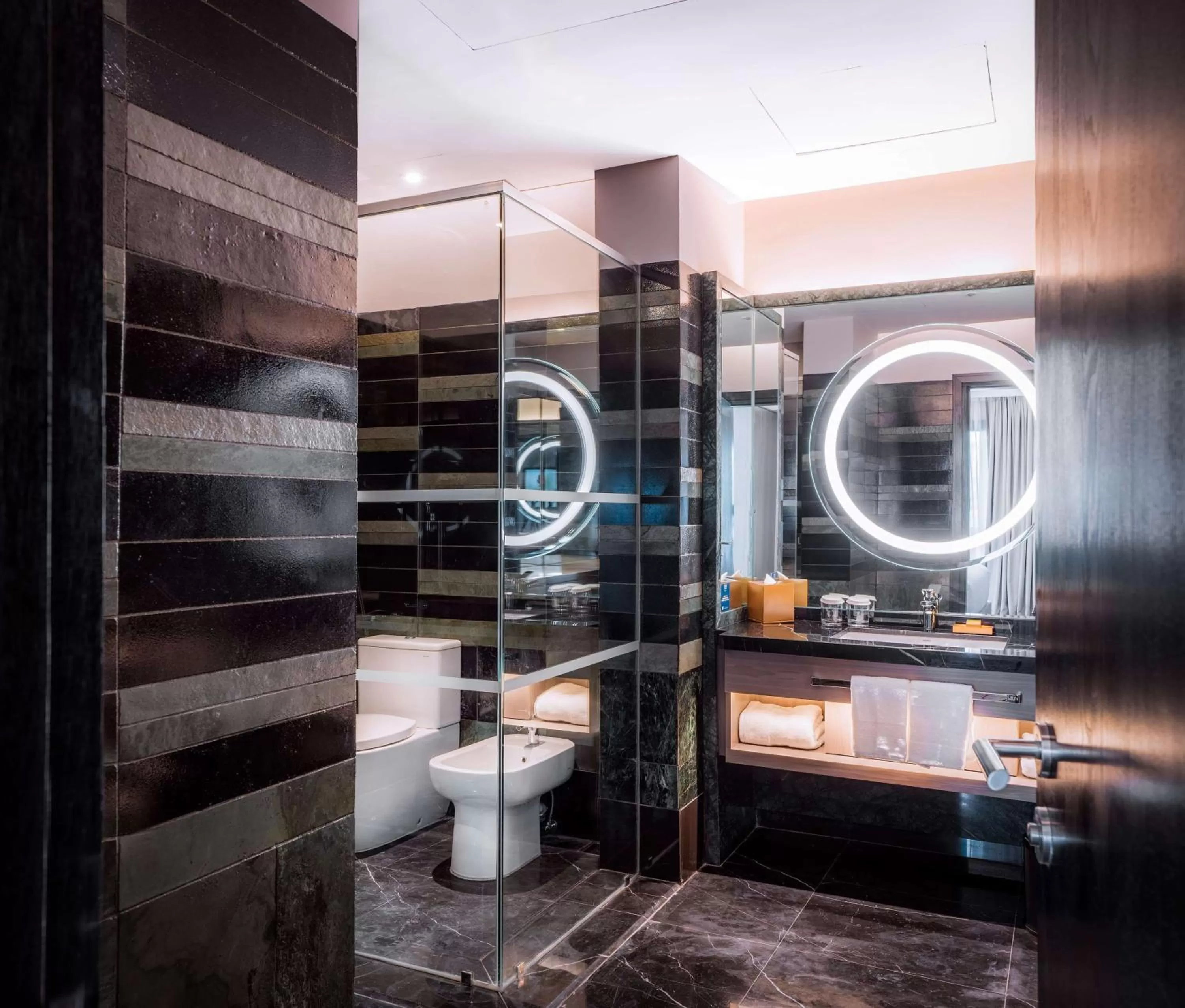 Bathroom in DoubleTree by Hilton Putrajaya Lakeside