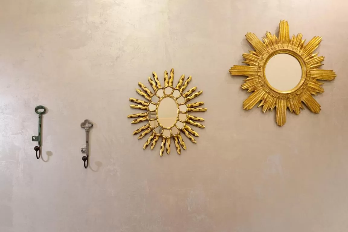 Decorative detail in Relais Montemaggiore