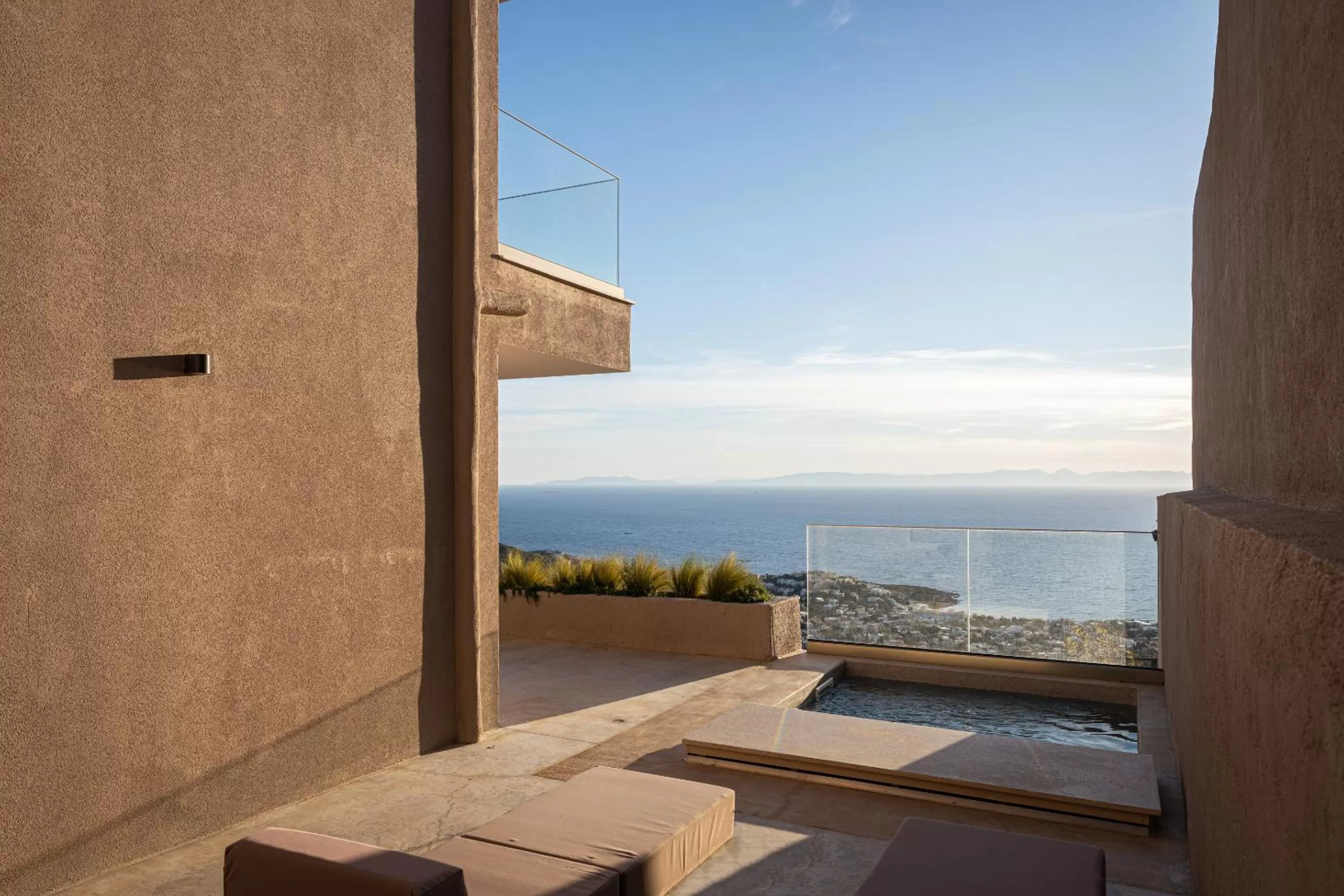 Sea view in Saronida Hills