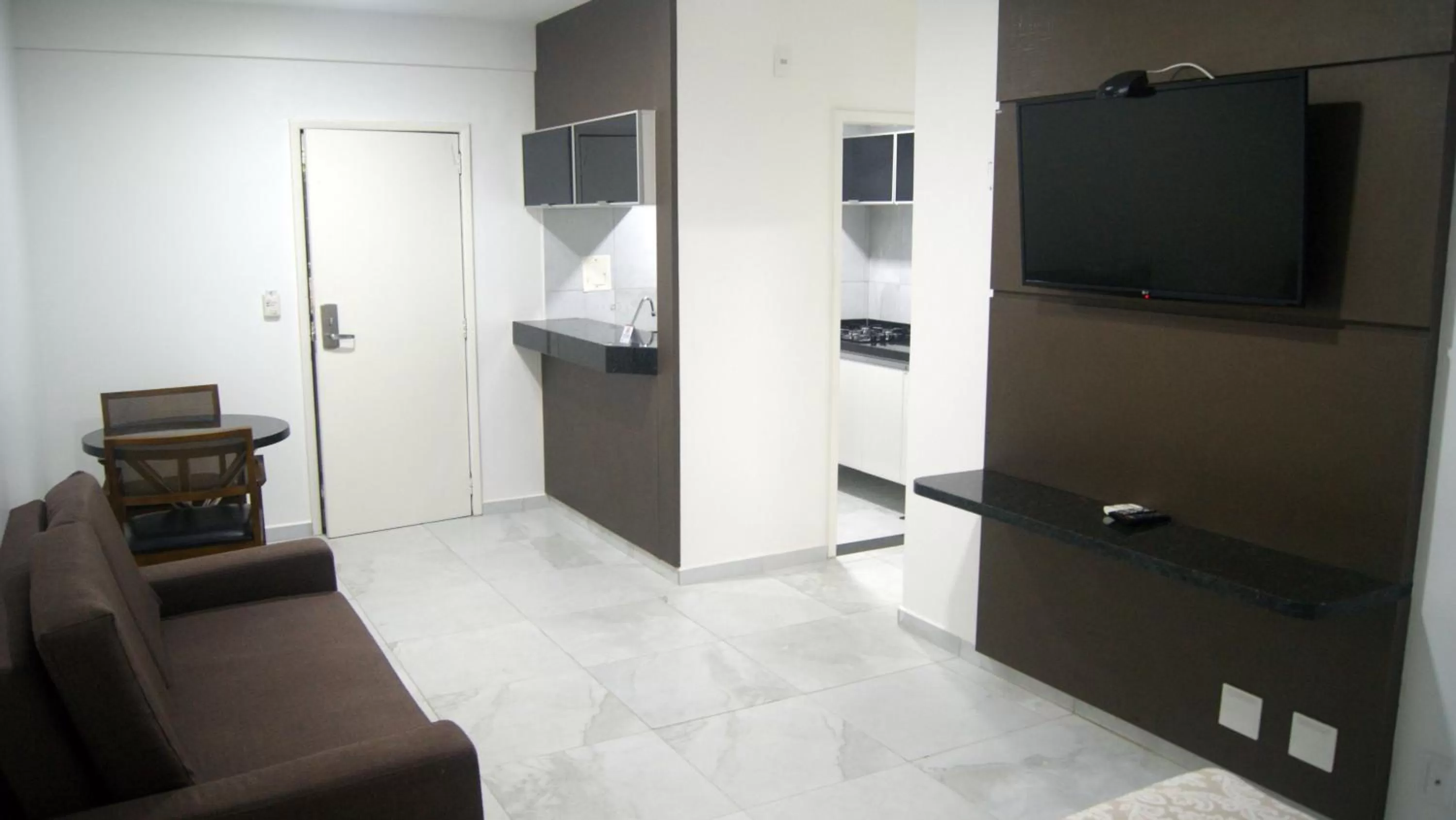 Living room in Littoral Tambaú Flat