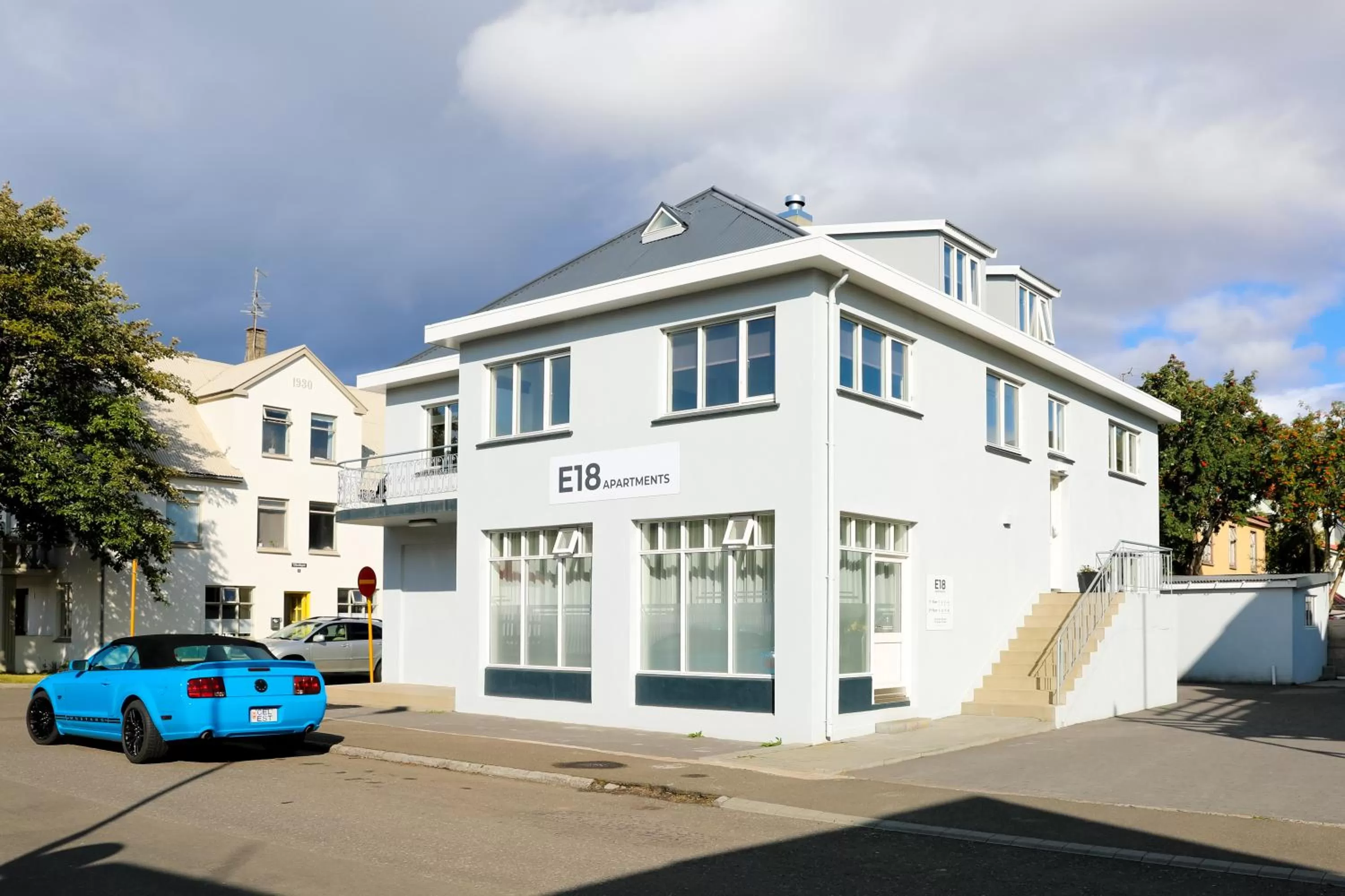 Property building in E18 Apartments