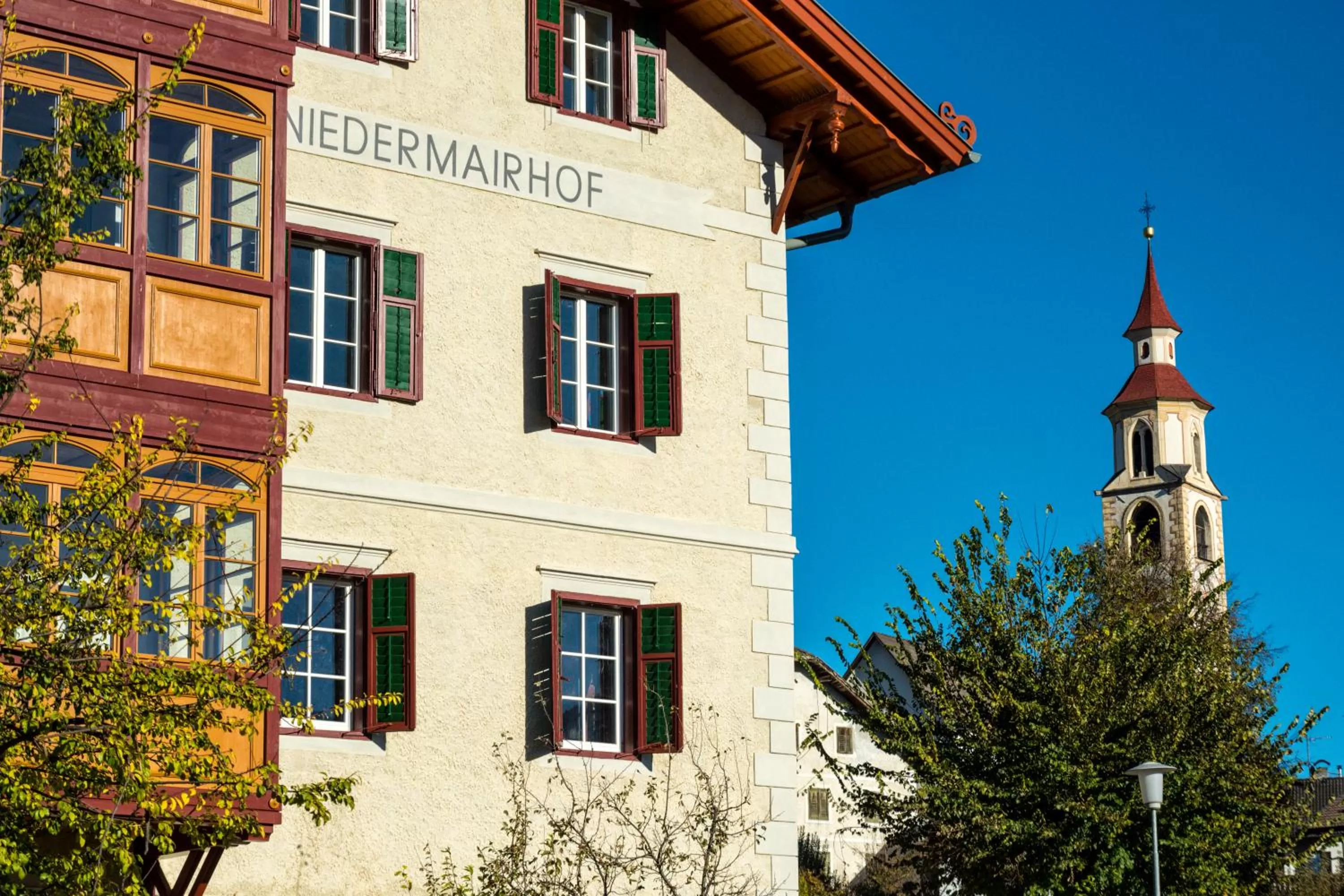 Facade/entrance in Niedermairhof