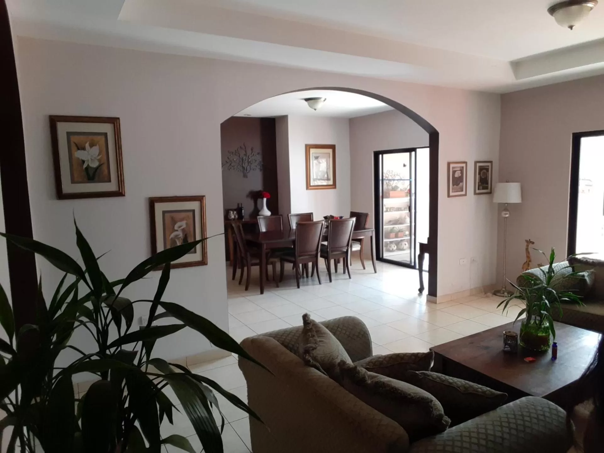 Seating area, Dining Area in Casa Sur