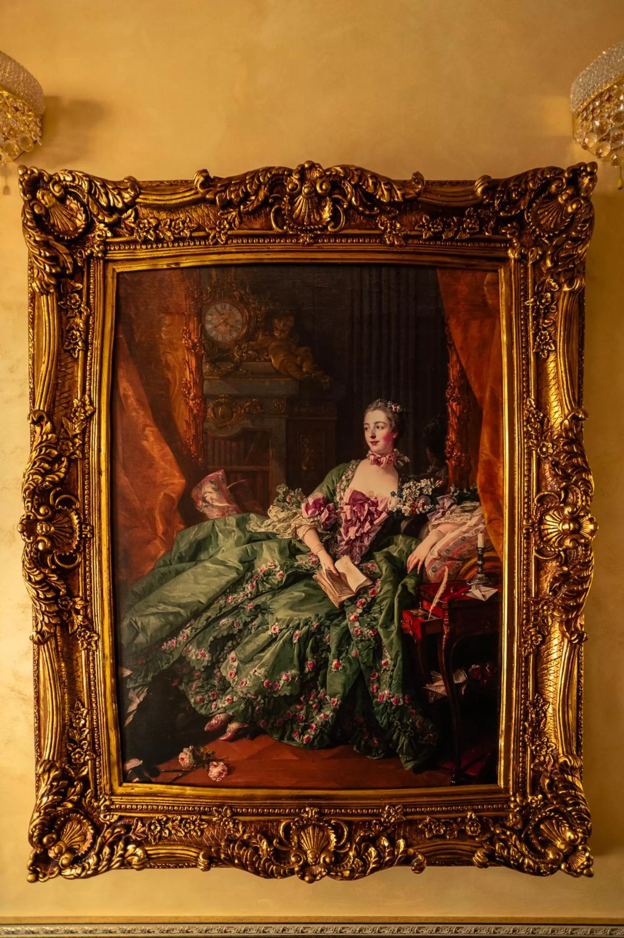 Decorative detail, Staff in Belle Epoque Boutique (Adult Only)