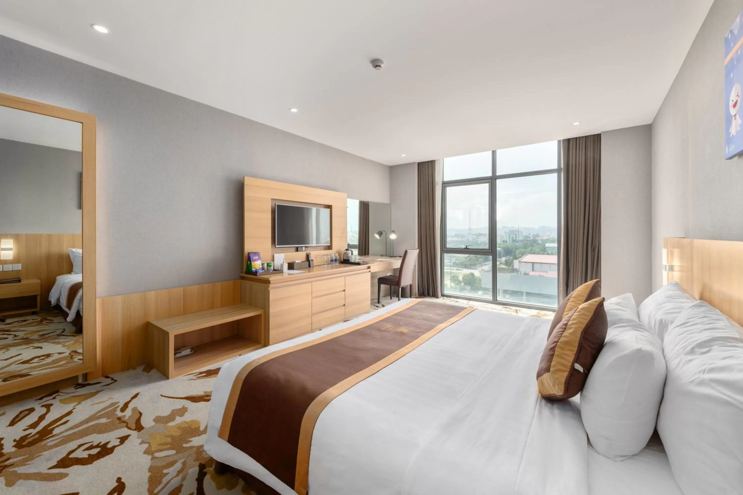 Bedroom, Bed in The Reed Hotel