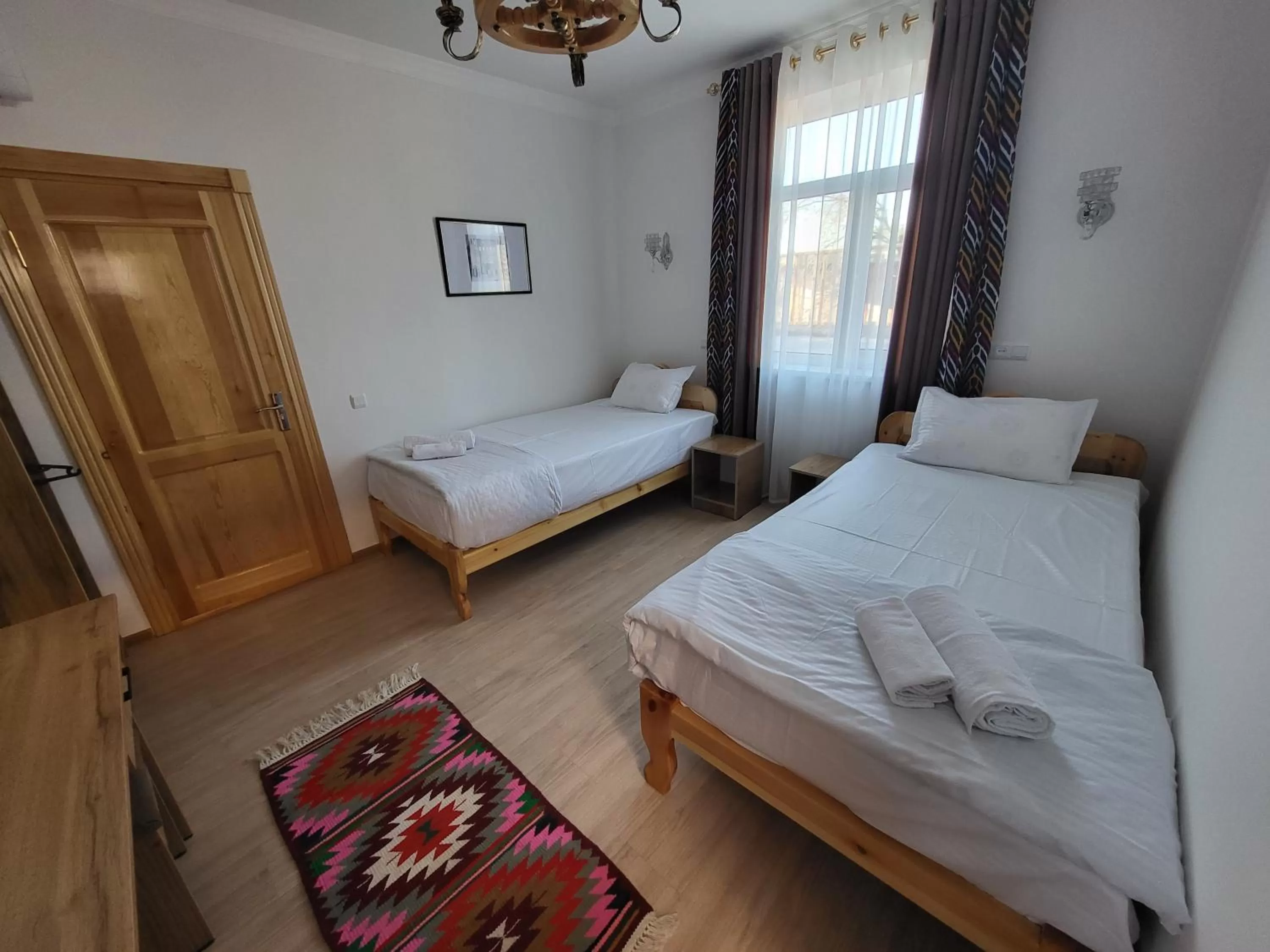 Double or Twin Room with City View in Ulli Oy Hotel & Terasse
