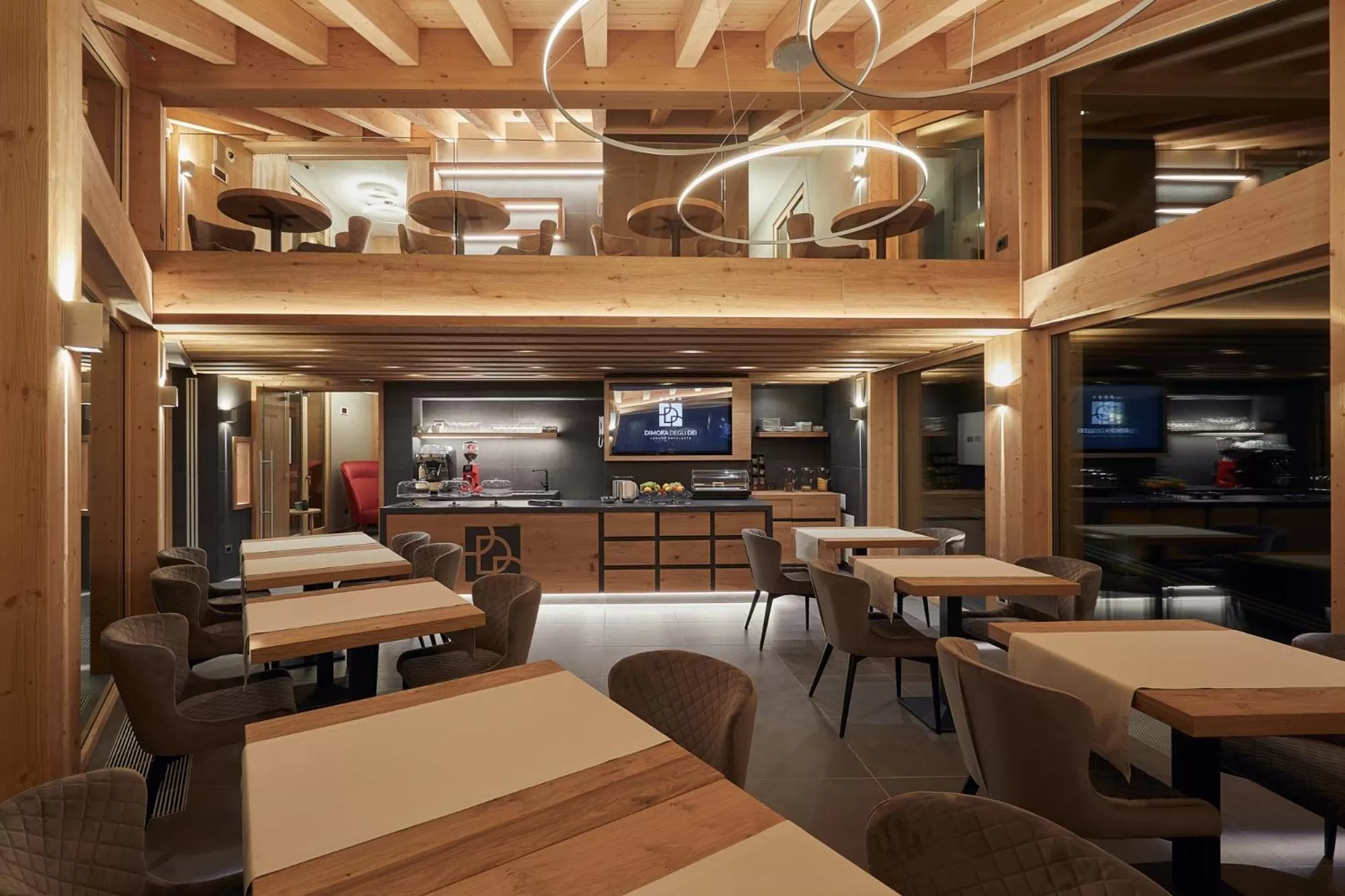 Breakfast in Dimora Degli Dei