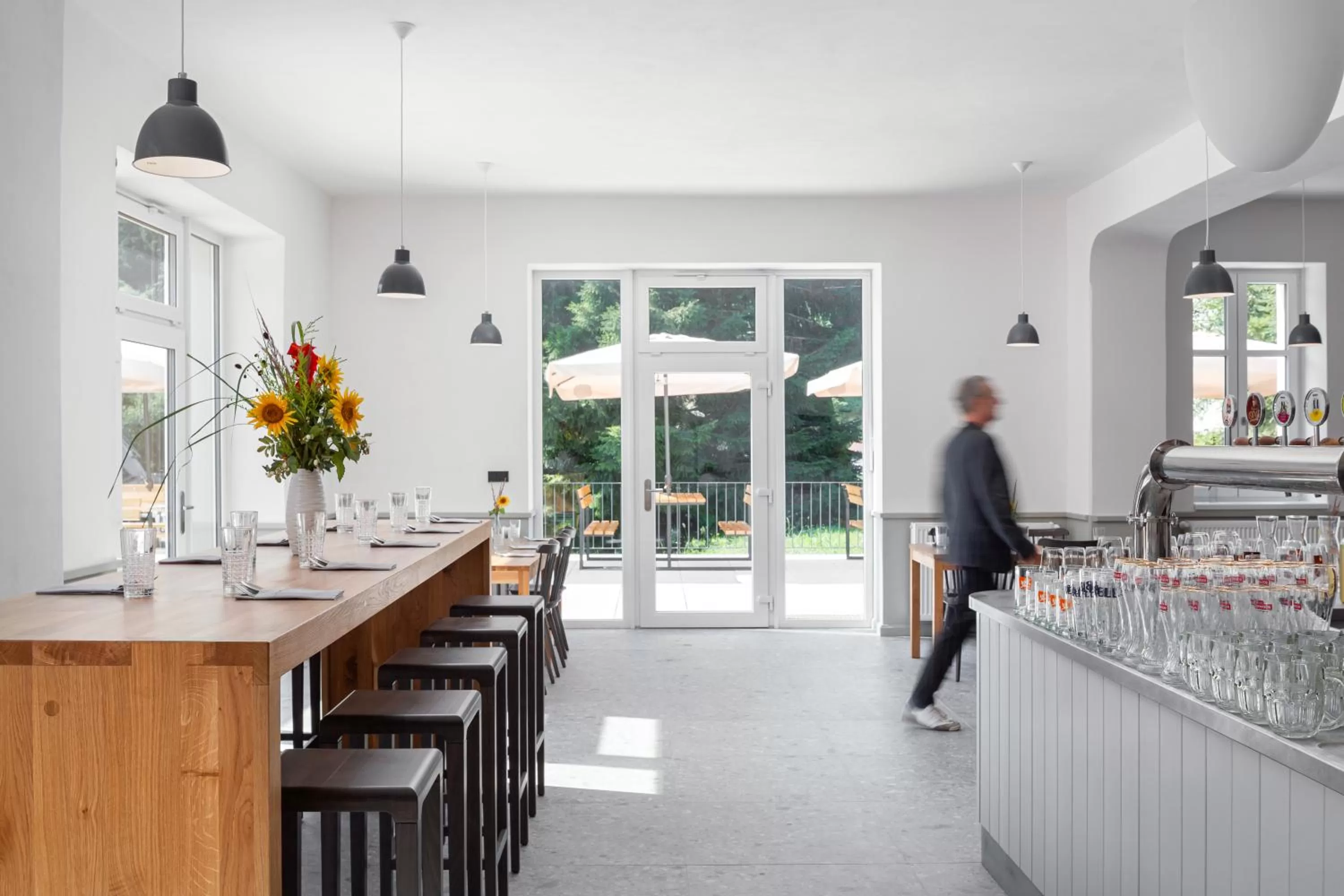 Restaurant/places to eat in Hotel Orlík