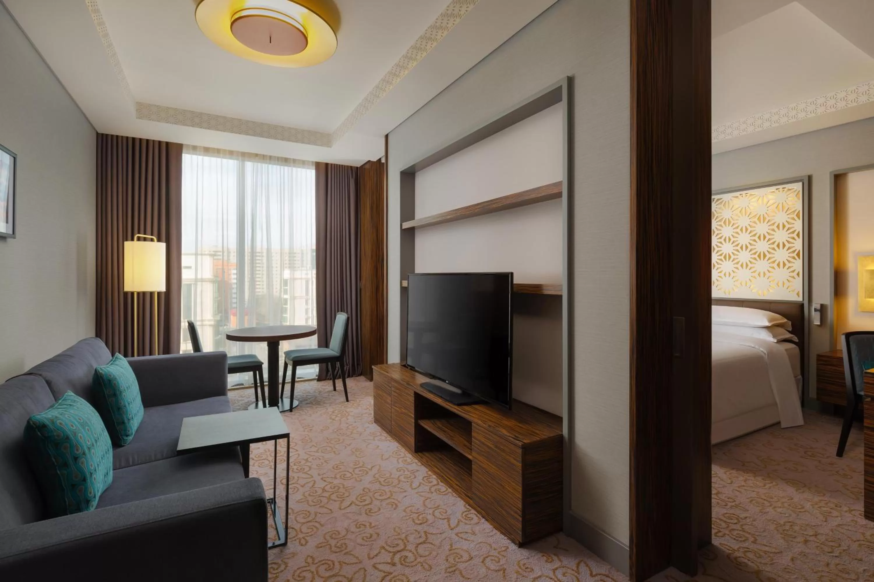 Living room in Sheraton Astana Hotel